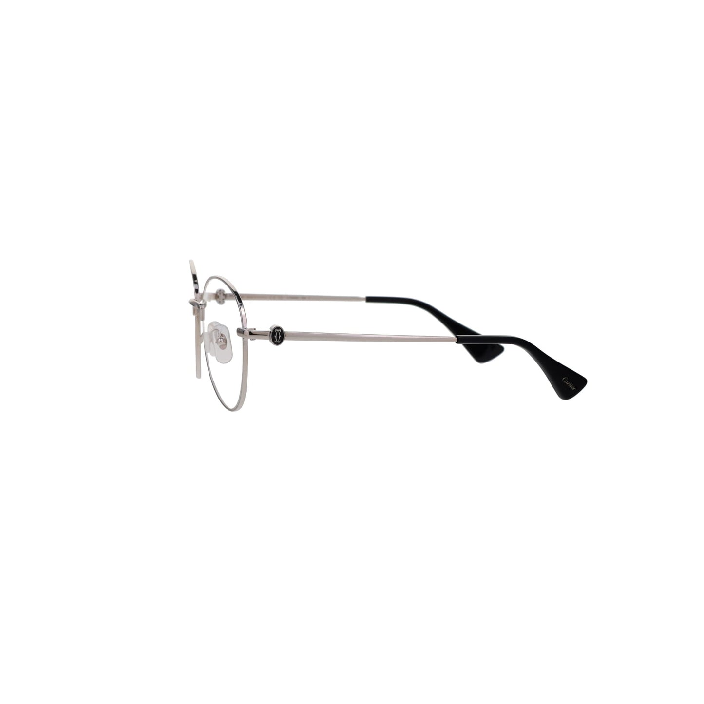CT0449O Contemporary Round Eyeglasses