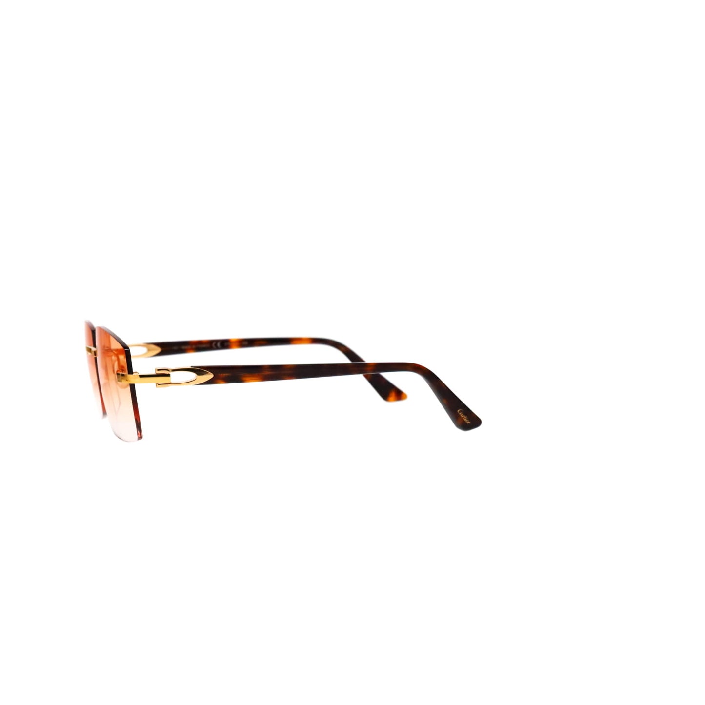 Cartier Custom C Décor Acetate Sunglasses by MEG
