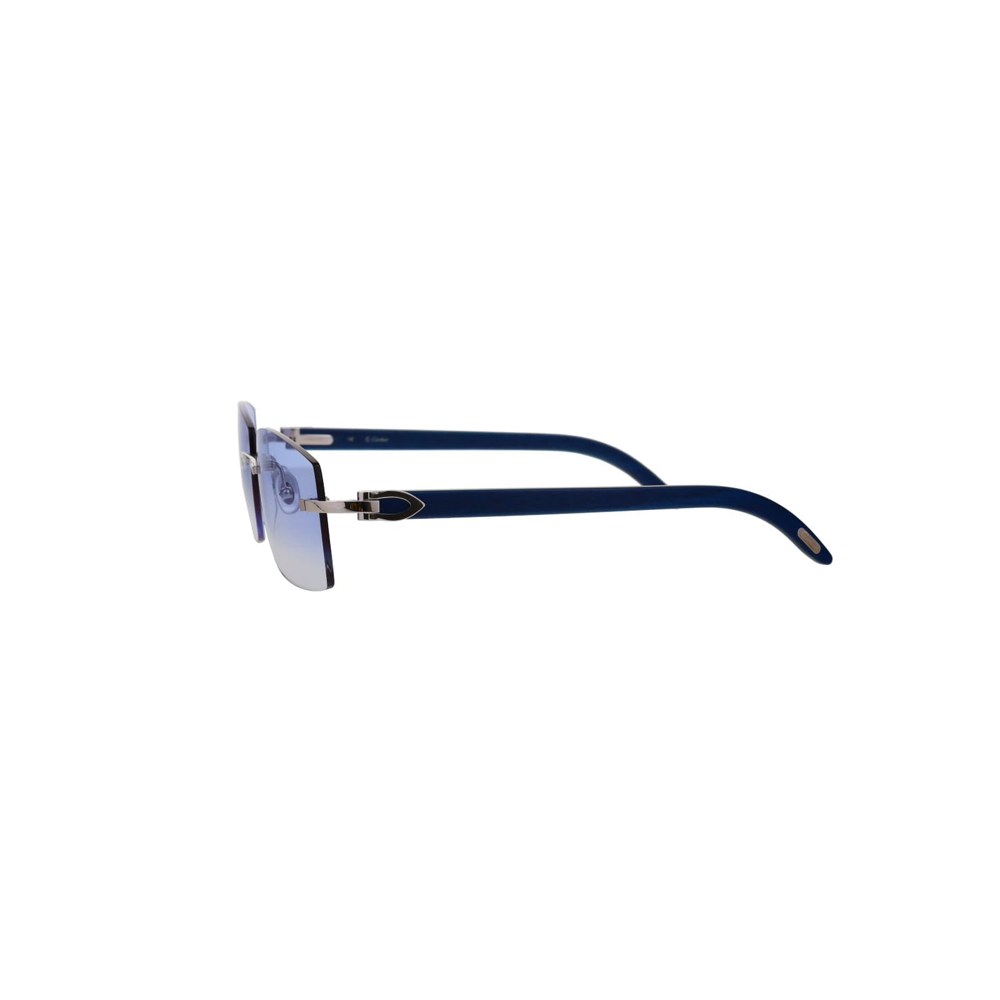 Cartier Custom C Décor Wood Sunglasses by MEG
