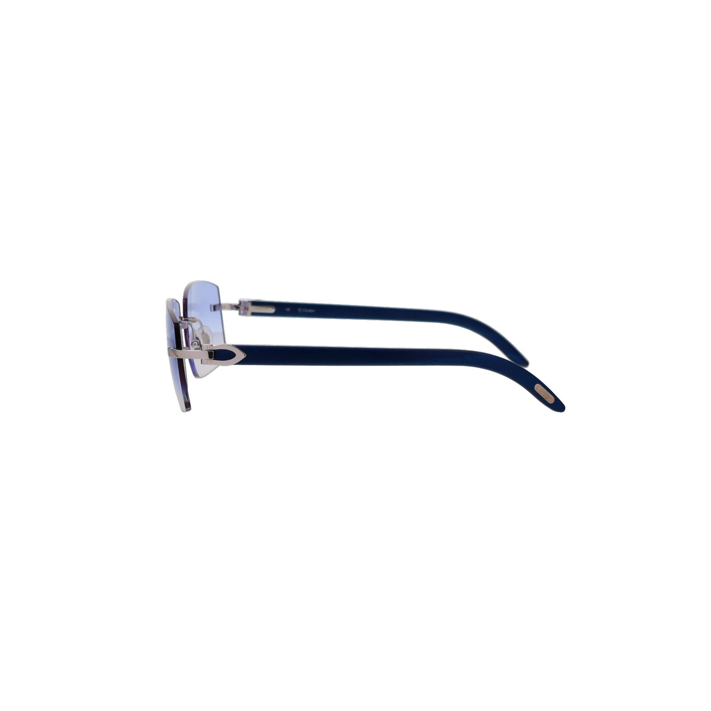 Cartier Custom C Décor Wood Sunglasses by MEG