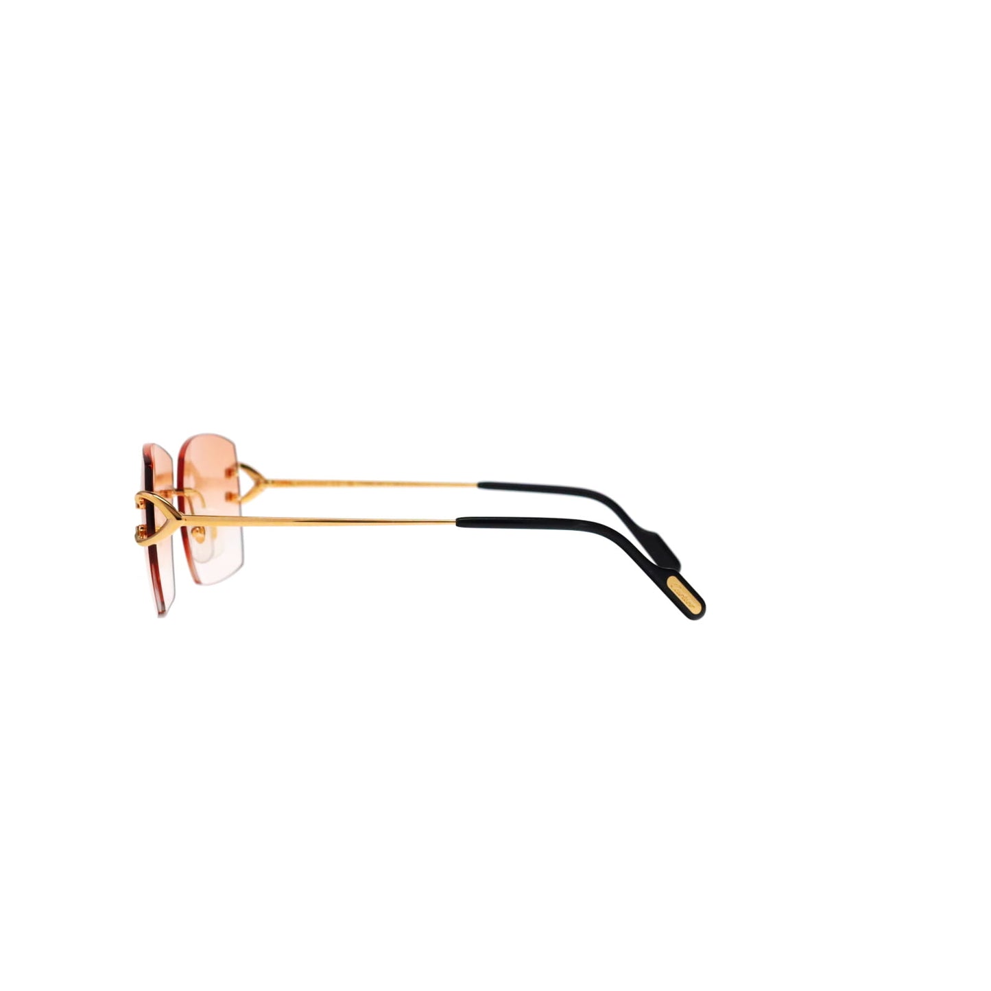 CT0344O Cartier Custom Vintage Double C Sunglasses by MEG