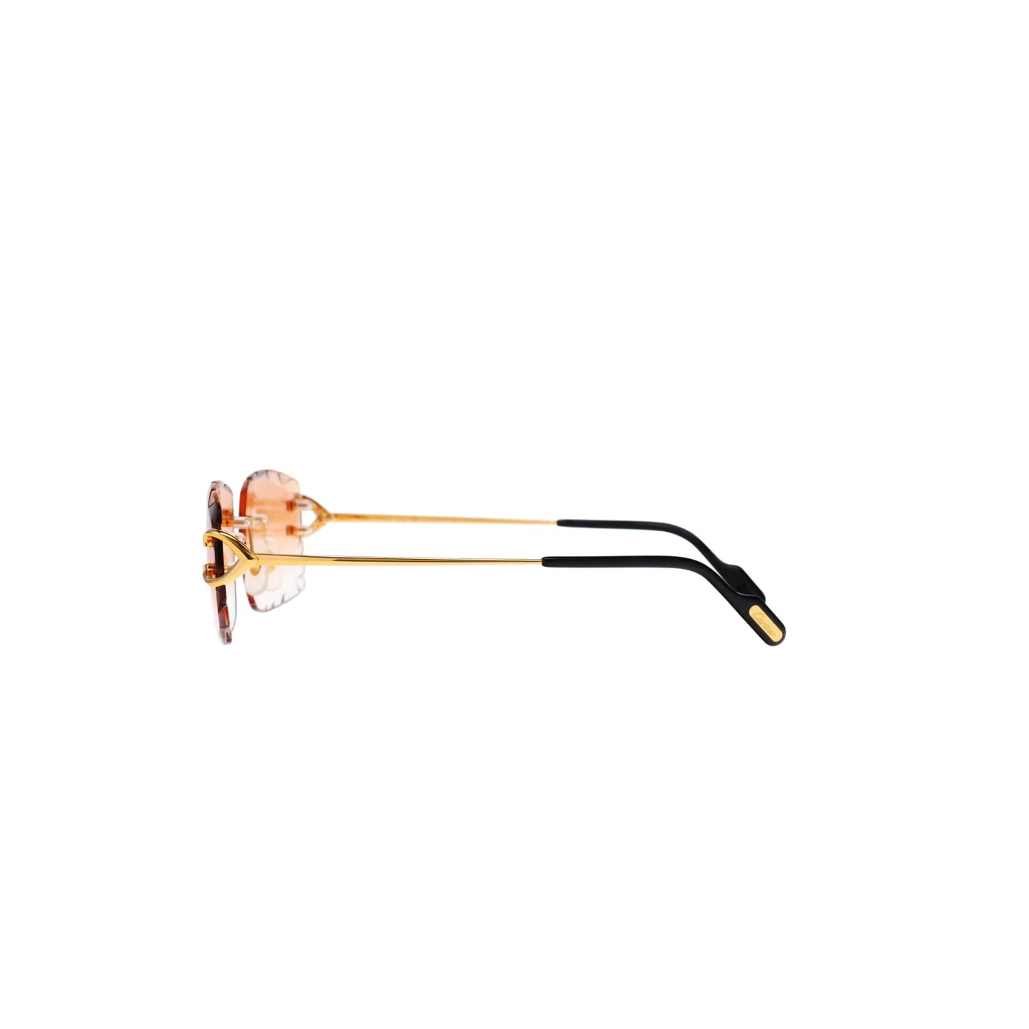 CT0344O Cartier Custom Vintage Double C Sunglasses by MEG