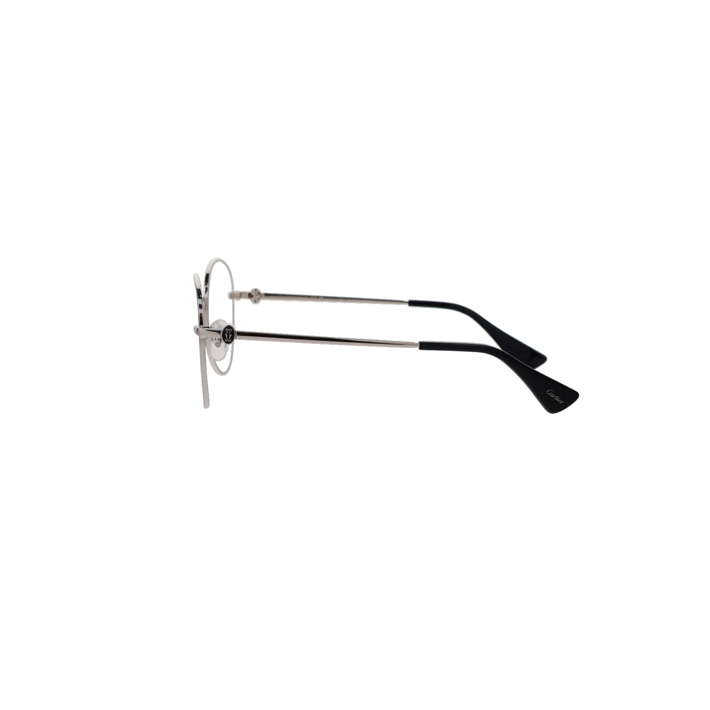 CT0449O Contemporary Round Eyeglasses