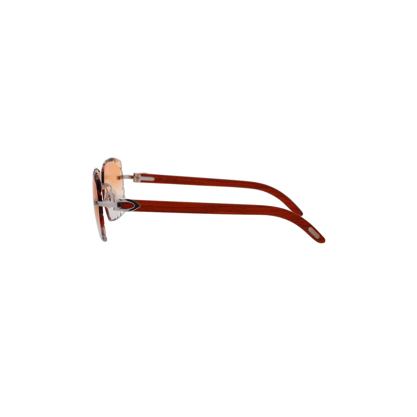 Cartier Custom C Décor Wood Sunglasses by MEG