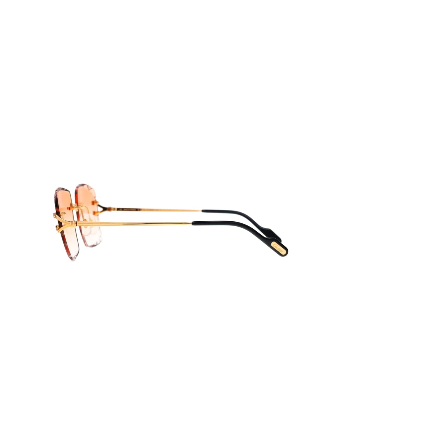 CT0563O Cartier Custom Signature C de Cartier Gold Sunglasses by MEG