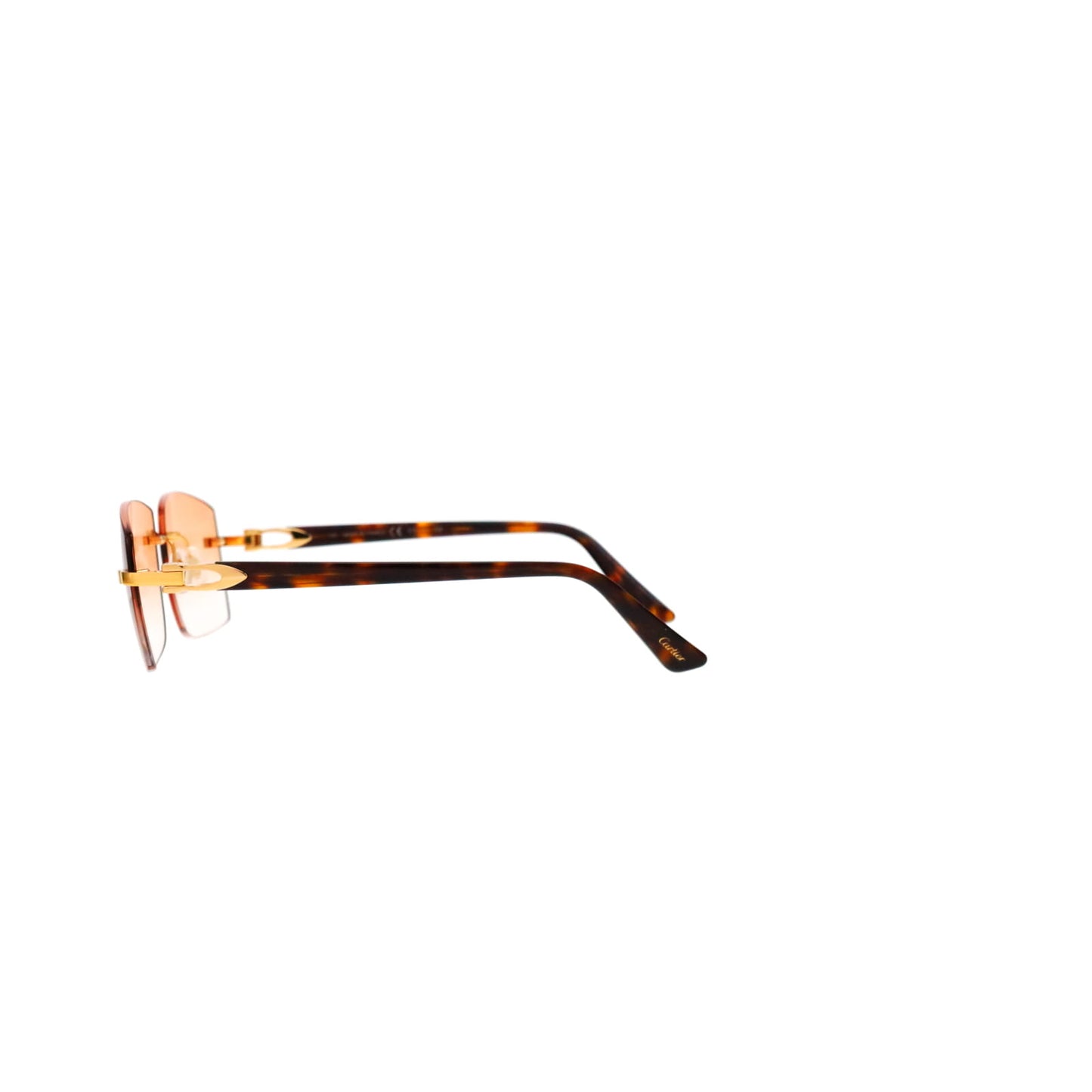 Cartier Custom C Décor Acetate Sunglasses by MEG