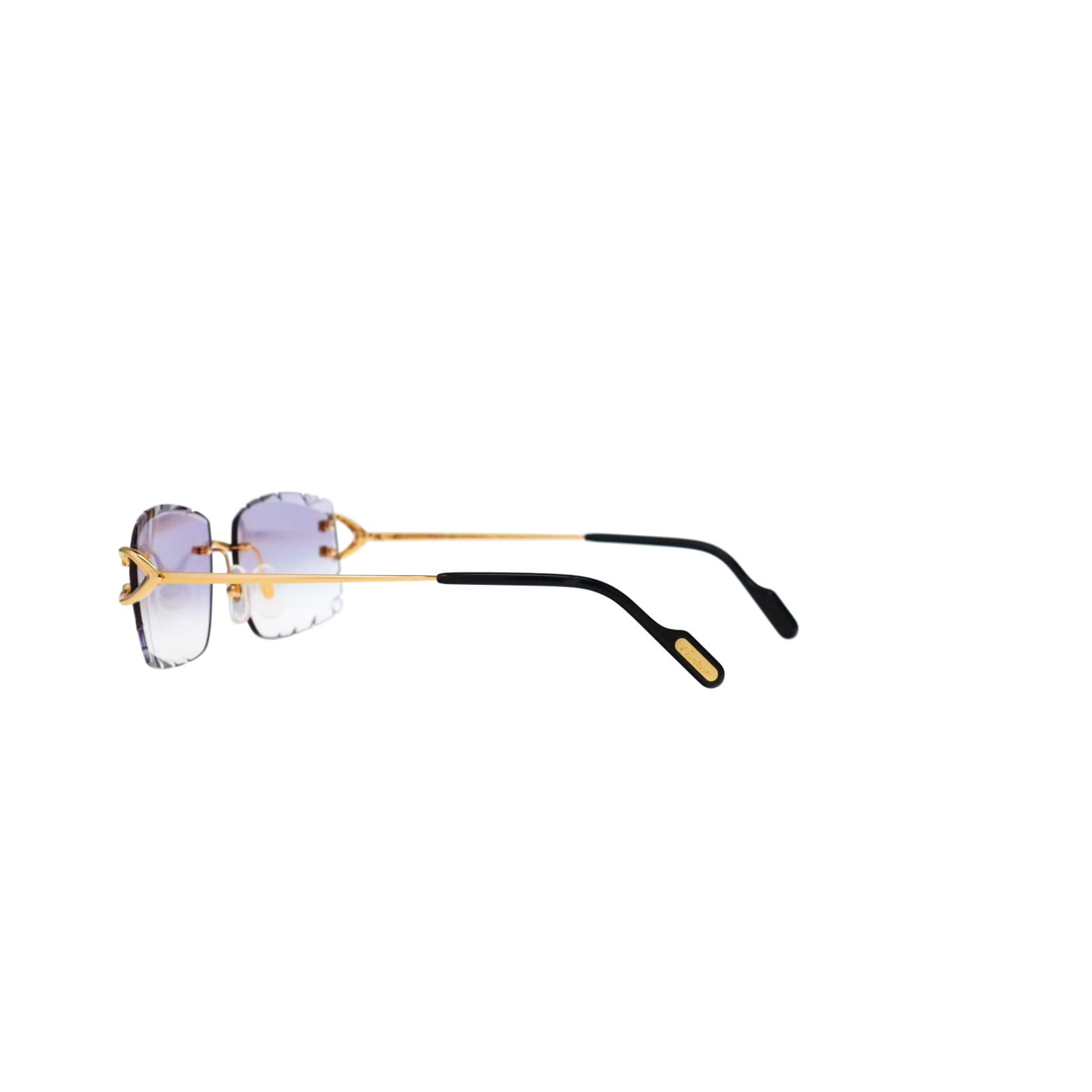 CT0344O Cartier Custom Vintage Double C Sunglasses by MEG