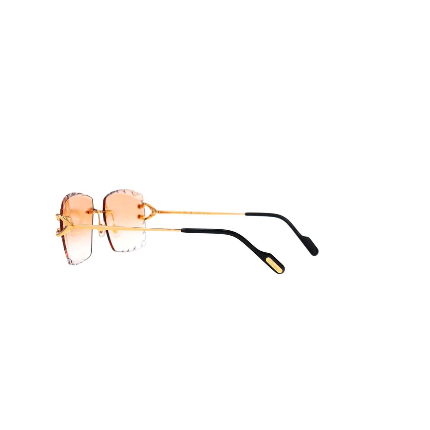 CT0344O Cartier Custom Vintage Double C Sunglasses by MEG
