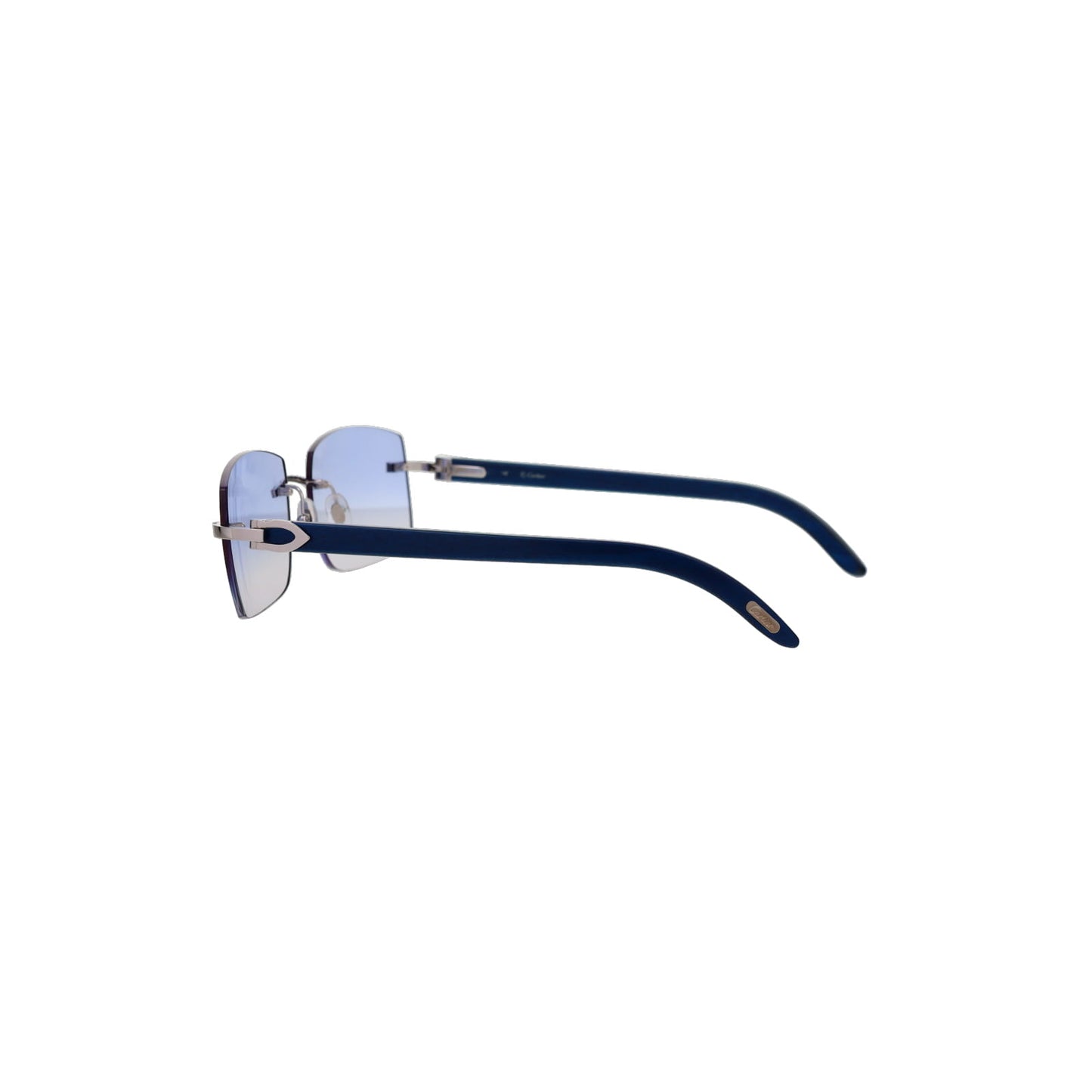 Cartier Custom C Décor Wood Sunglasses by MEG