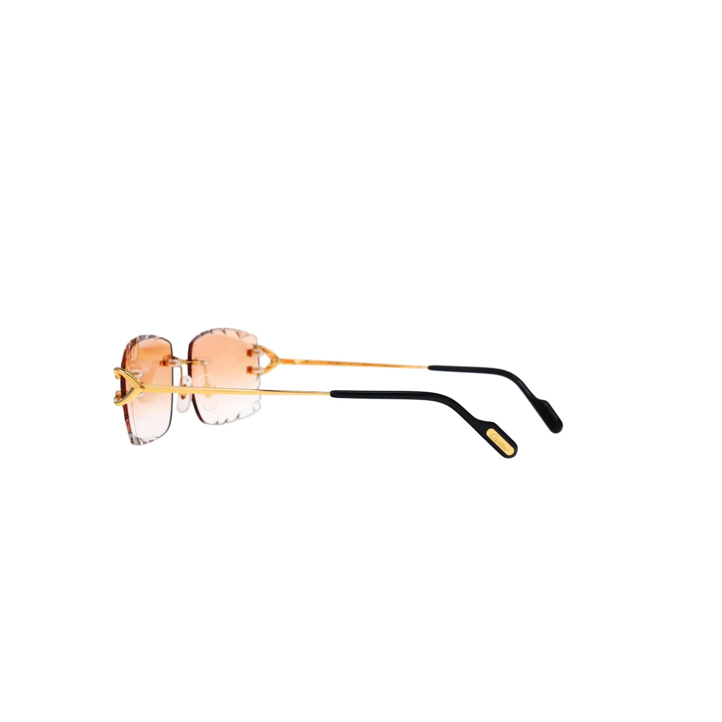 CT0344O Cartier Custom Vintage Double C Sunglasses by MEG