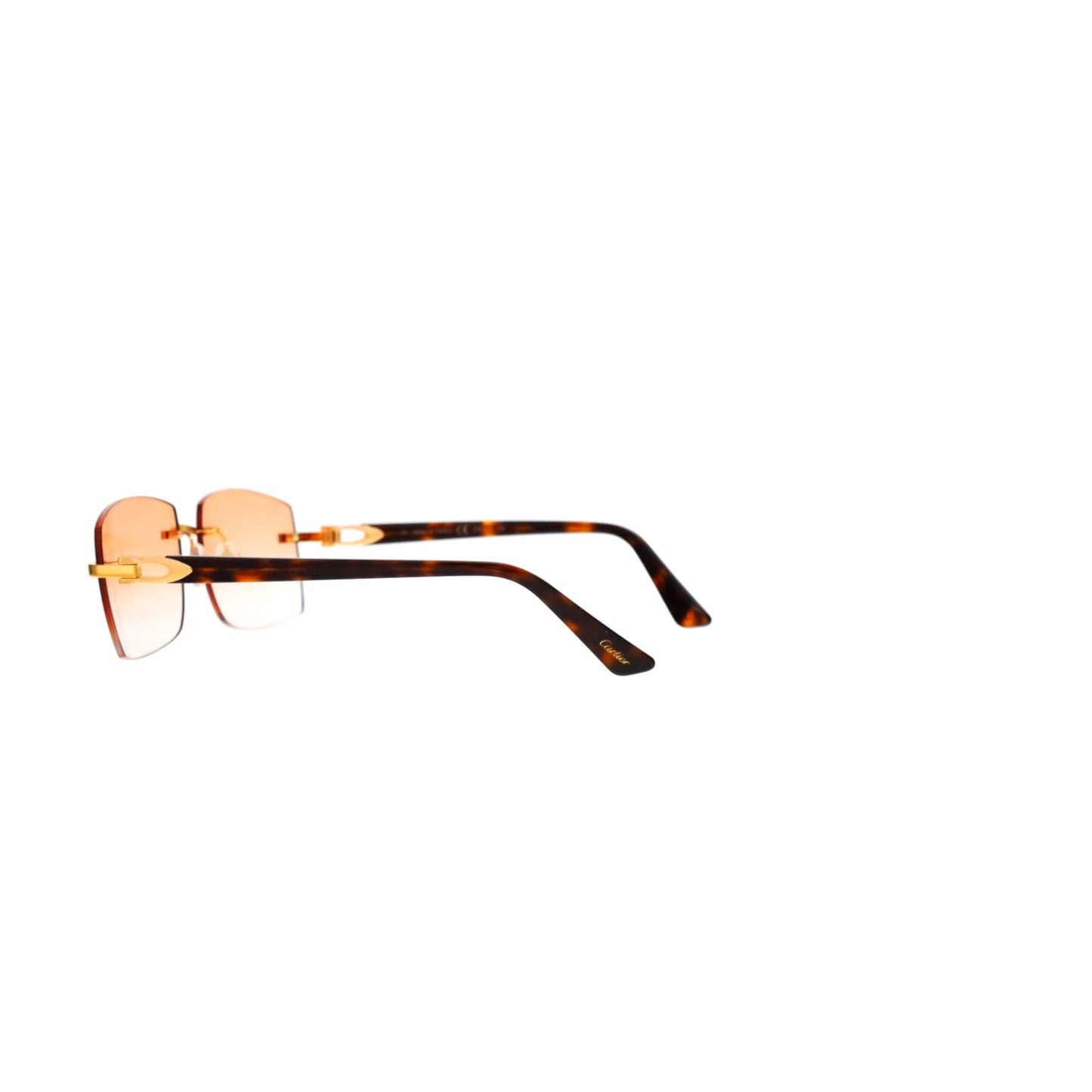Cartier Custom C Décor Acetate Sunglasses by MEG
