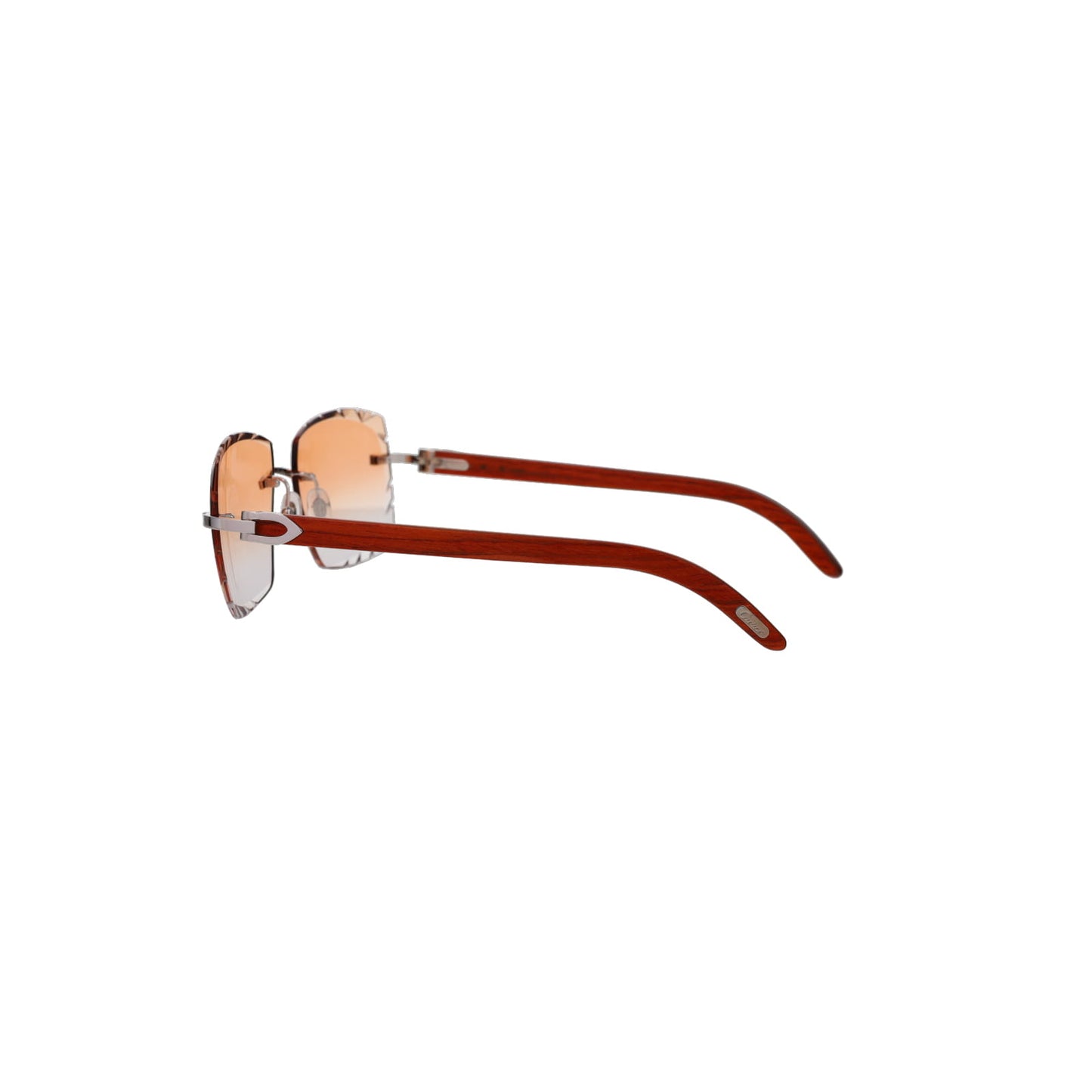 Cartier Custom C Décor Wood Sunglasses by MEG