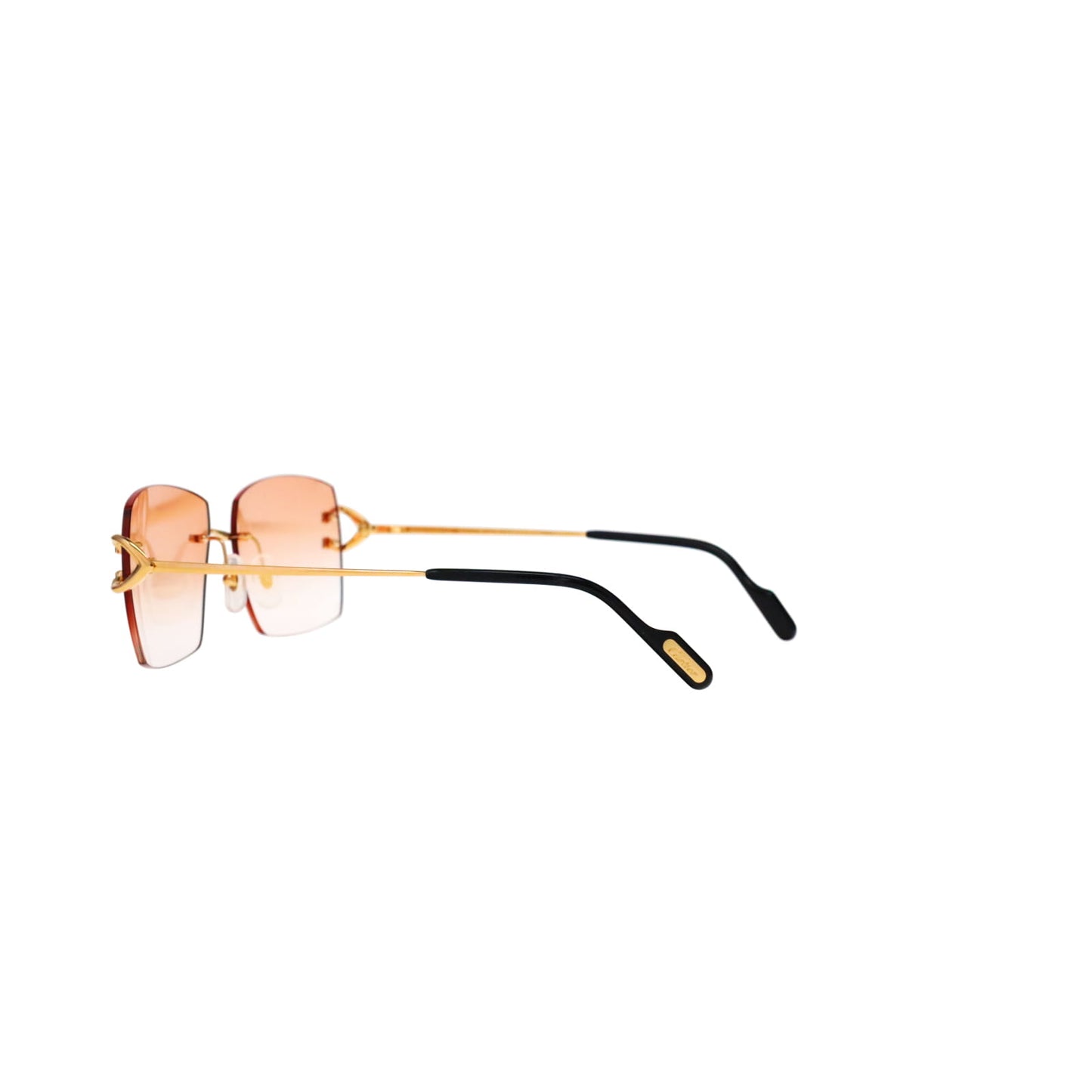 CT0344O Cartier Custom Vintage Double C Sunglasses by MEG