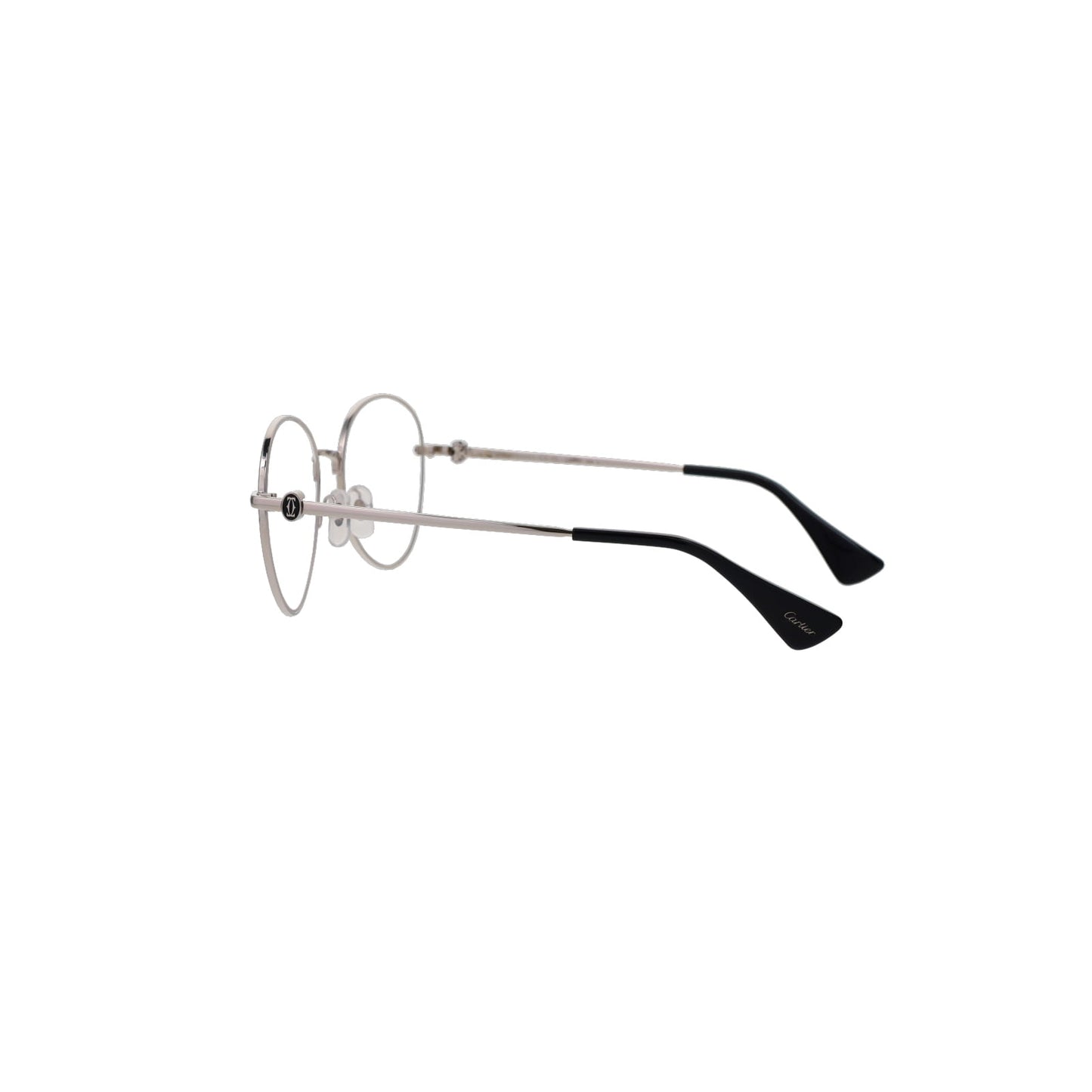 CT0449O Contemporary Round Eyeglasses