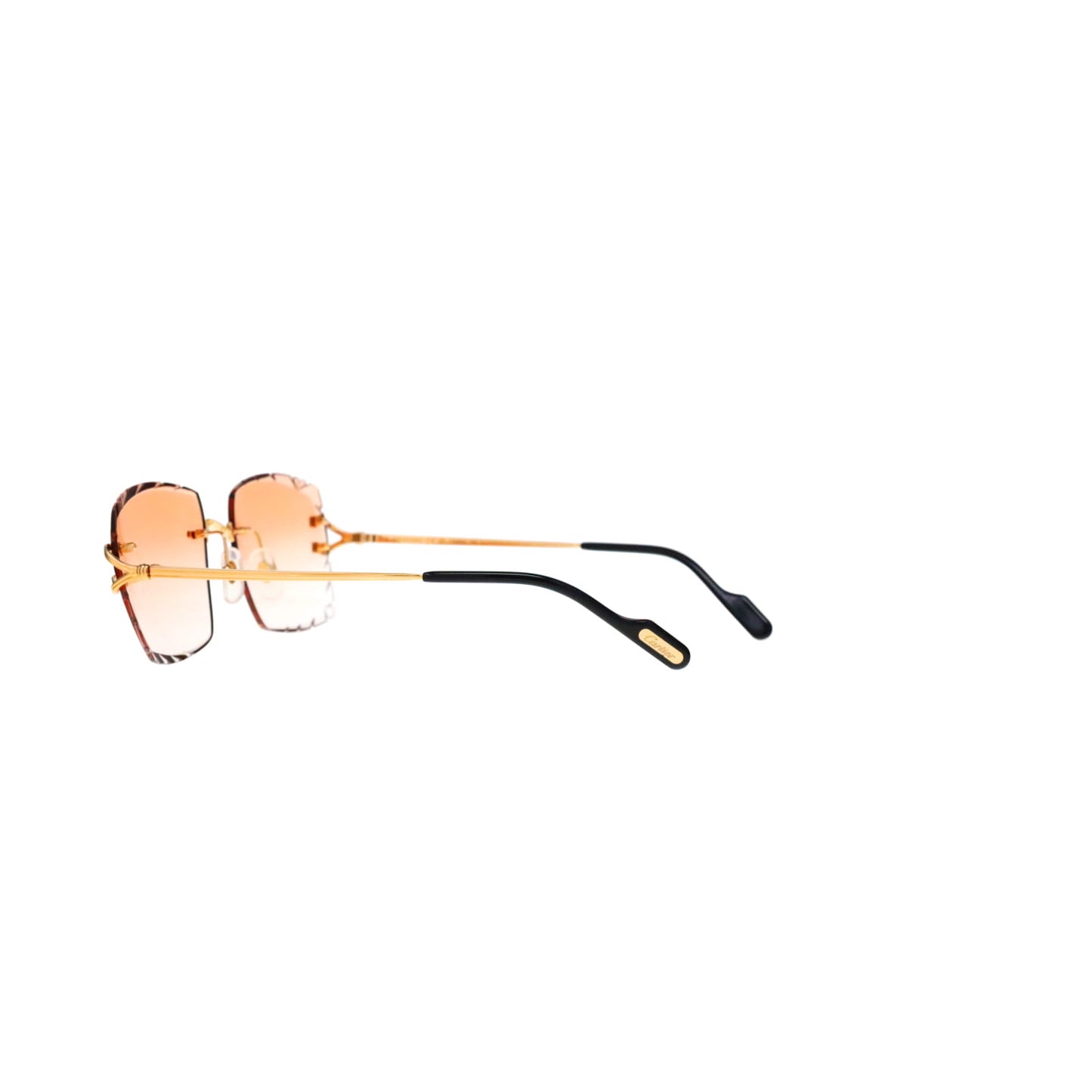 CT0563O Cartier Custom Signature C de Cartier Gold Sunglasses by MEG
