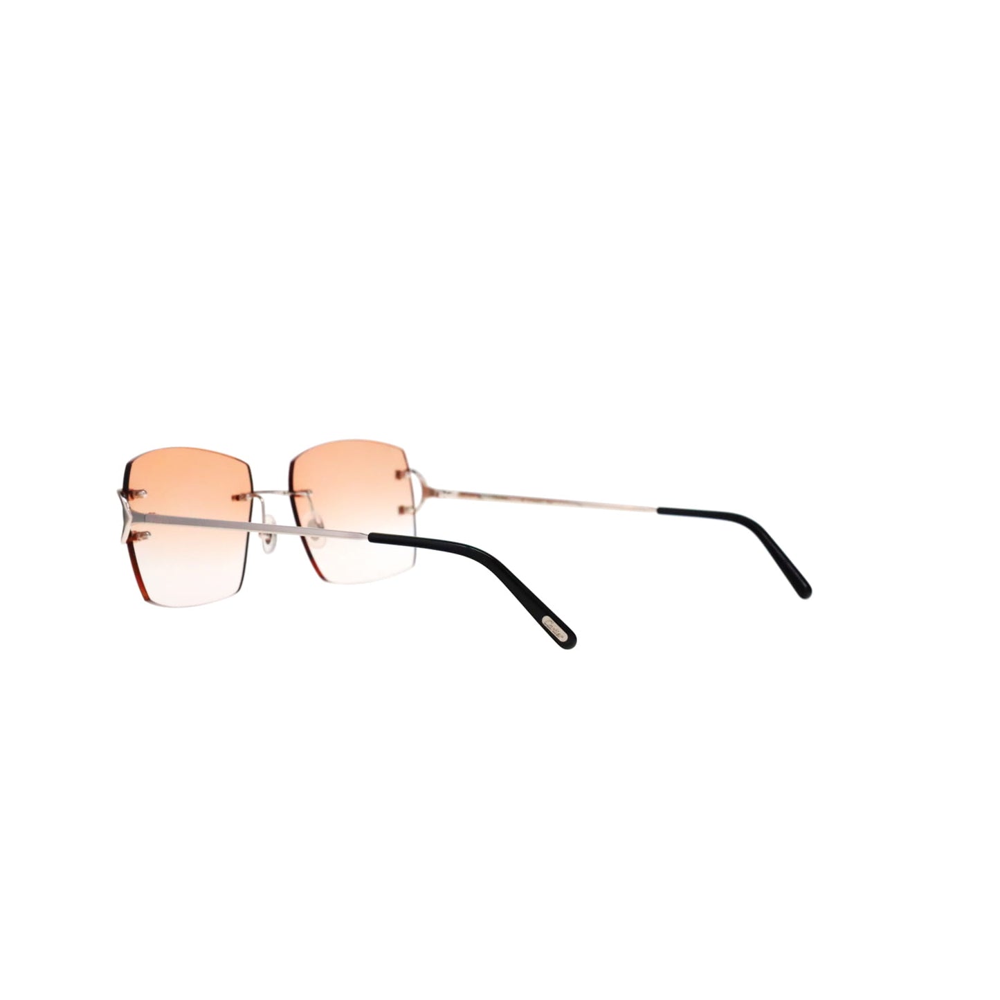 Cartier Custom Double C Mykonos Platinum Sunglasses by MEG