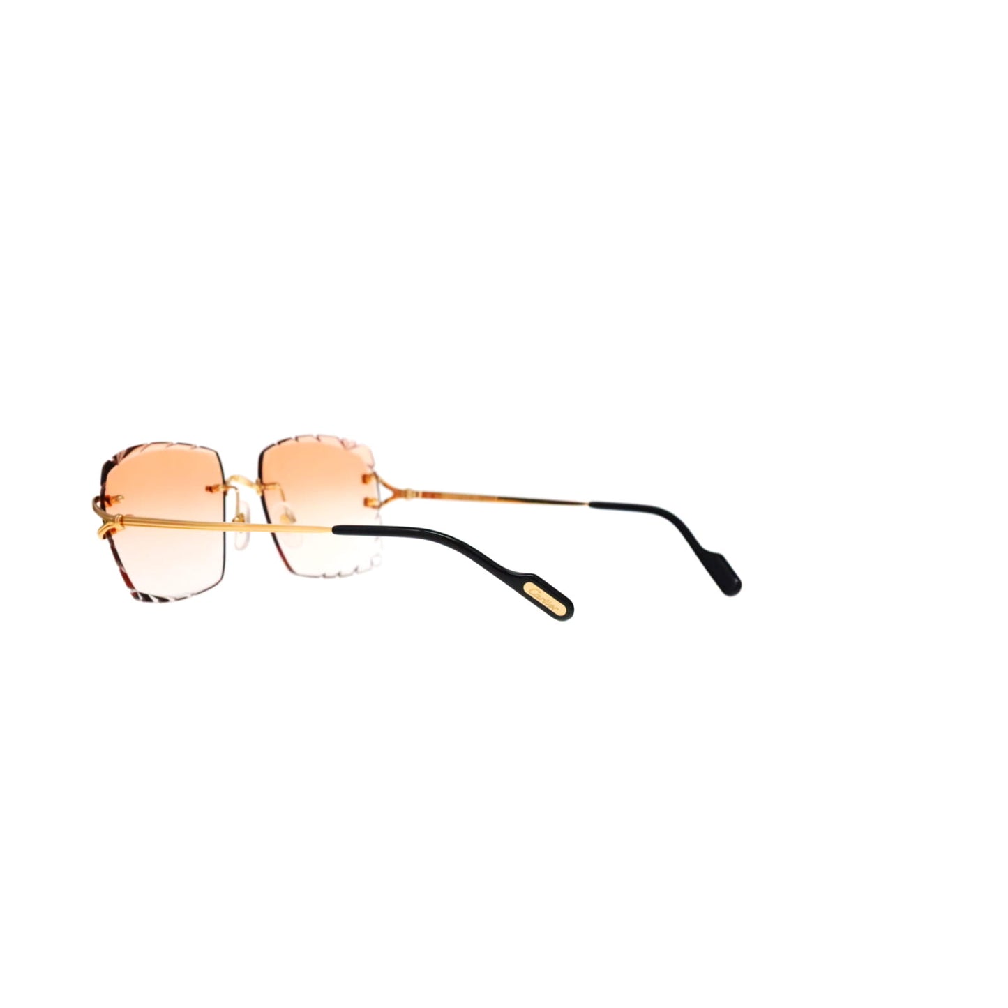 CT0563O Cartier Custom Signature C de Cartier Gold Sunglasses by MEG