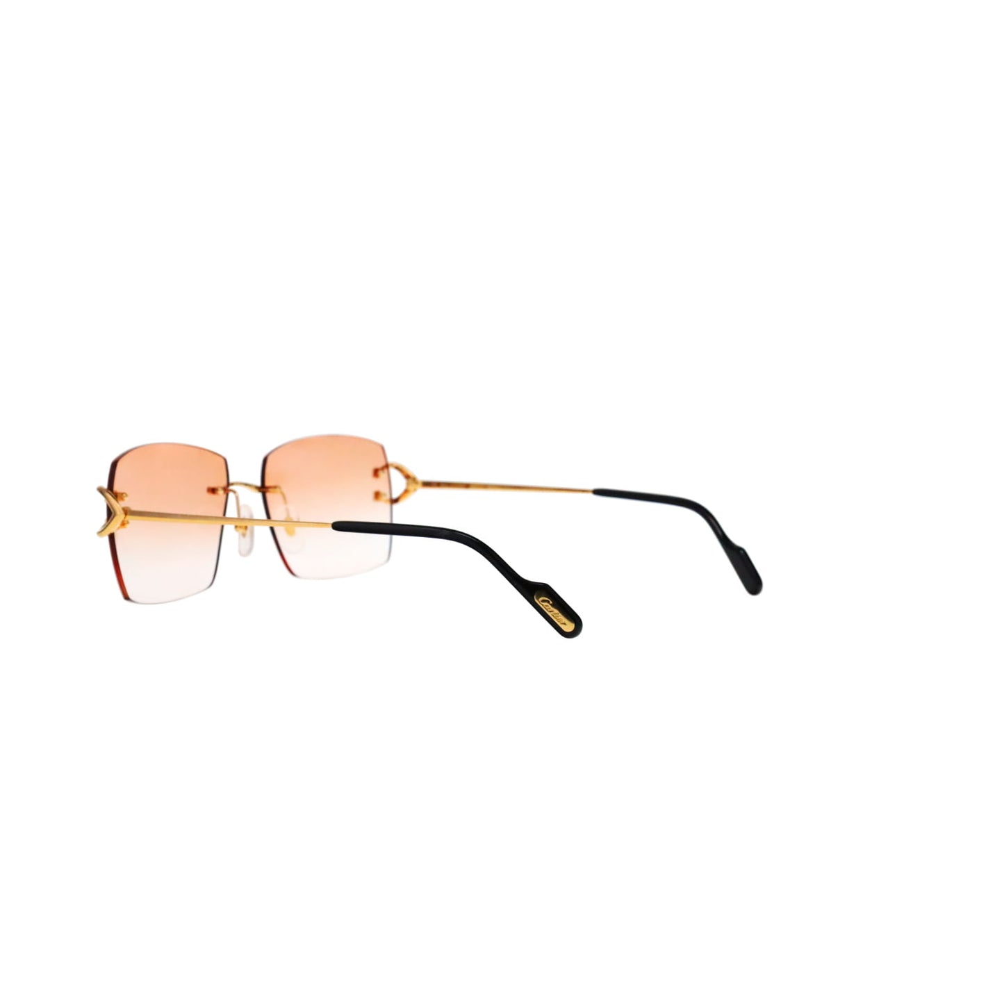 CT0344O Cartier Custom Vintage Double C Sunglasses by MEG