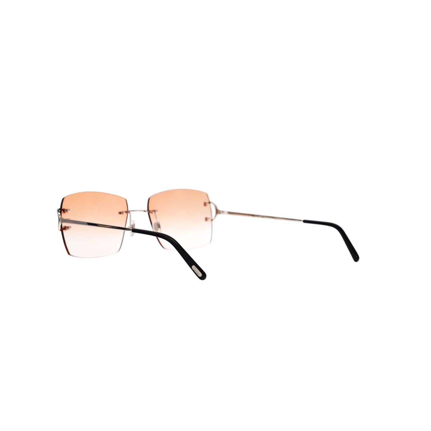 Cartier Custom Double C Mykonos Platinum Sunglasses by MEG