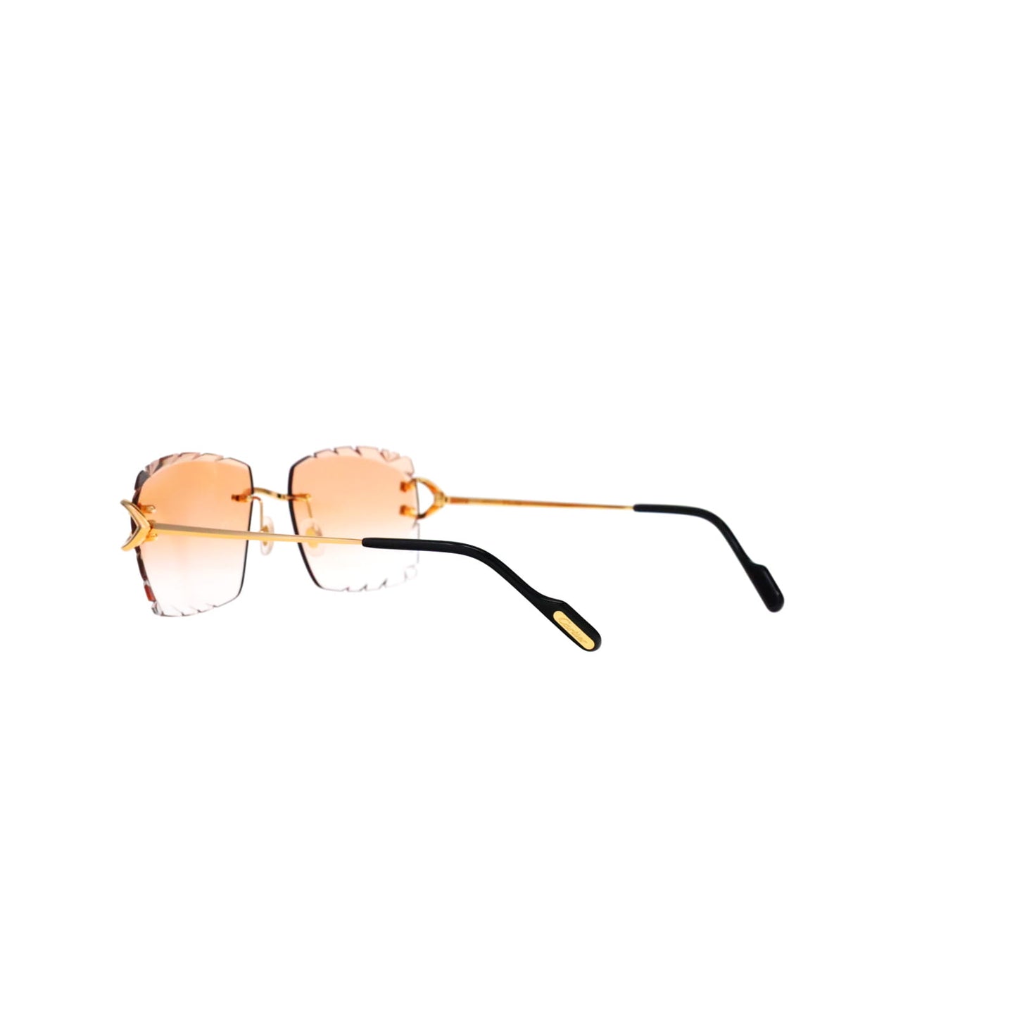 CT0344O Cartier Custom Vintage Double C Sunglasses by MEG