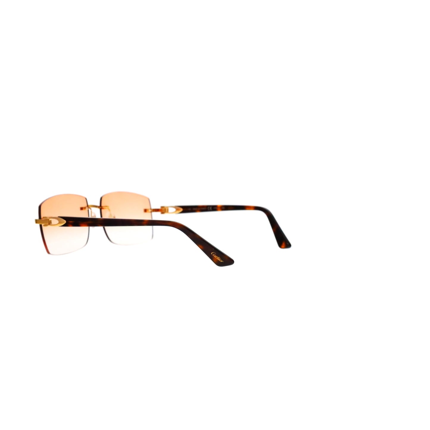 Cartier Custom C Décor Acetate Sunglasses by MEG