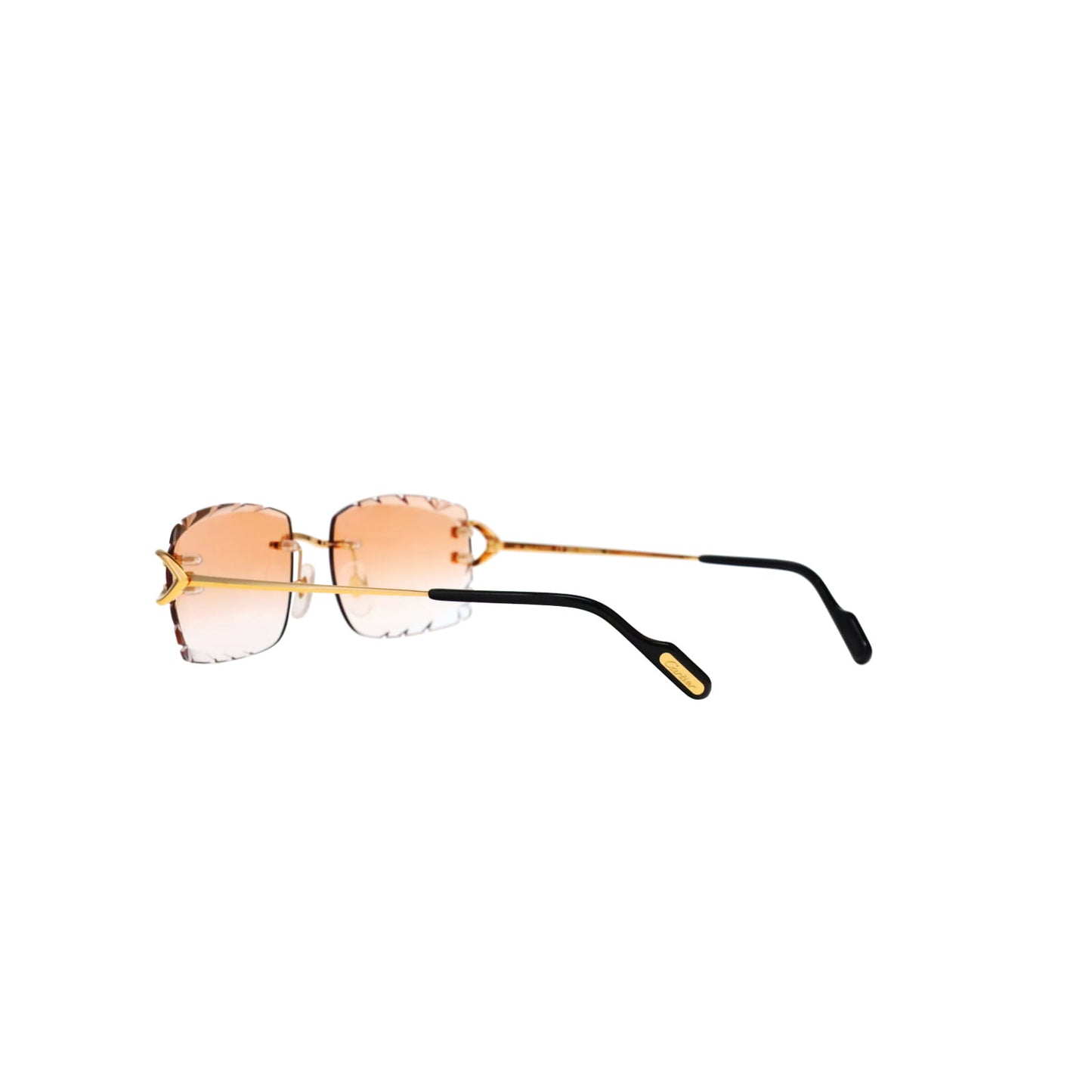 CT0344O Cartier Custom Vintage Double C Sunglasses by MEG