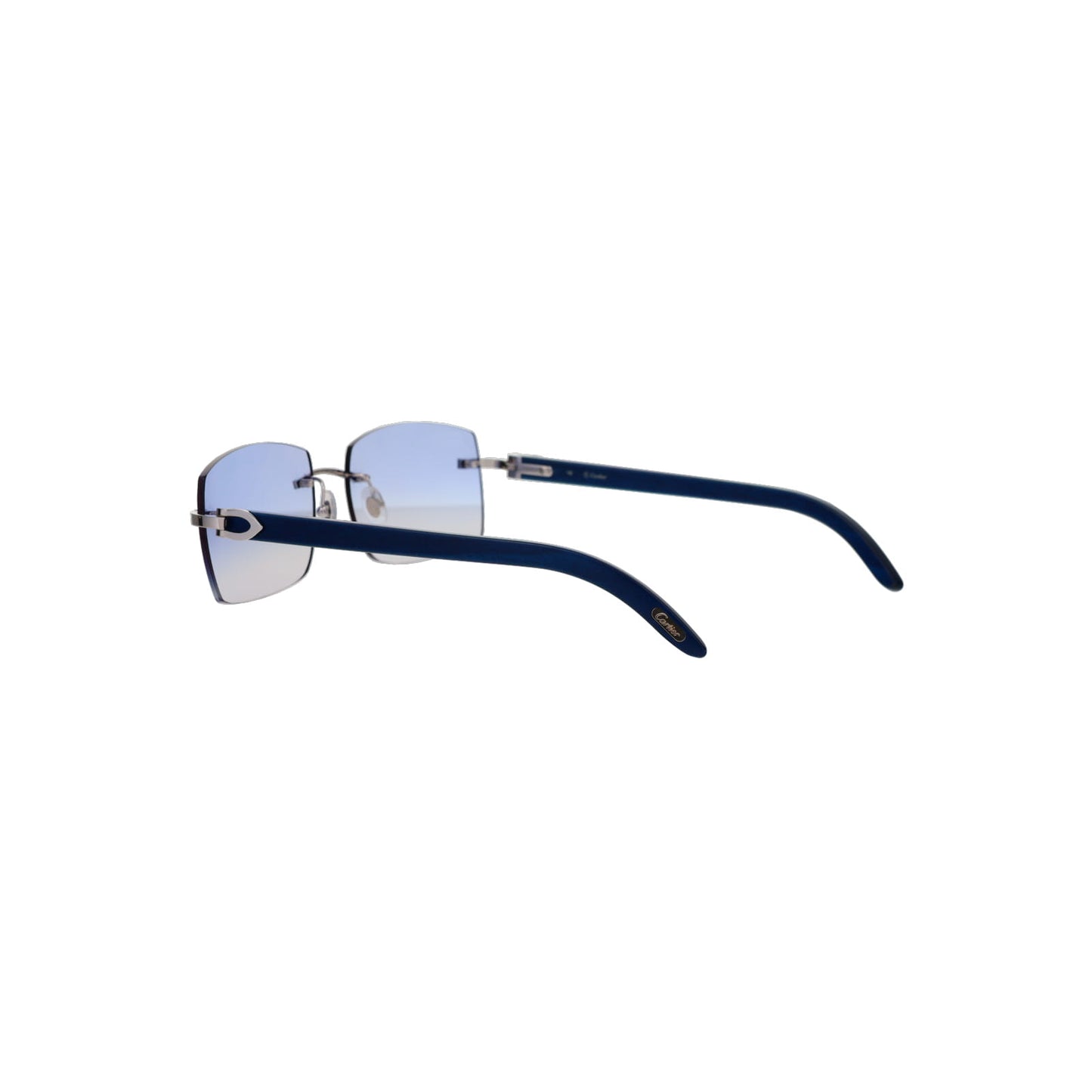 Cartier Custom C Décor Wood Sunglasses by MEG