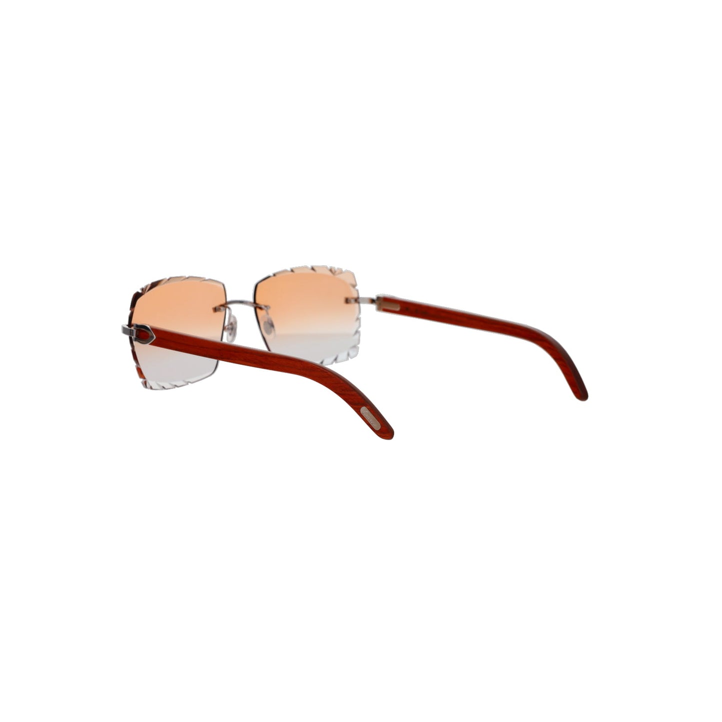 Cartier Custom C Décor Wood Sunglasses by MEG