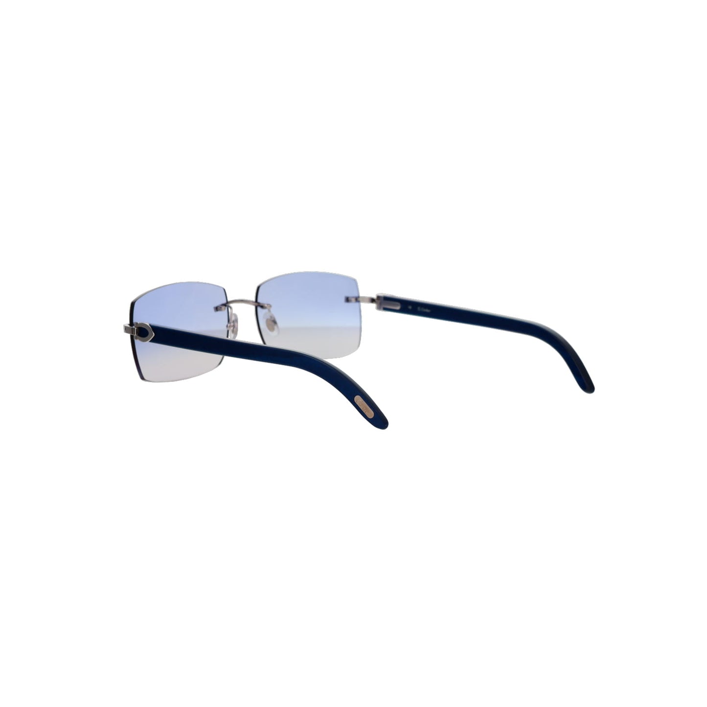 Cartier Custom C Décor Wood Sunglasses by MEG
