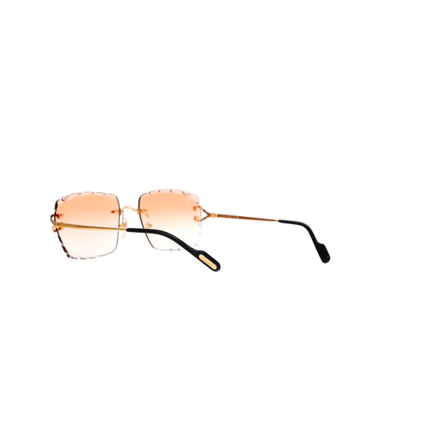 CT0563O Cartier Custom Signature C de Cartier Gold Sunglasses by MEG