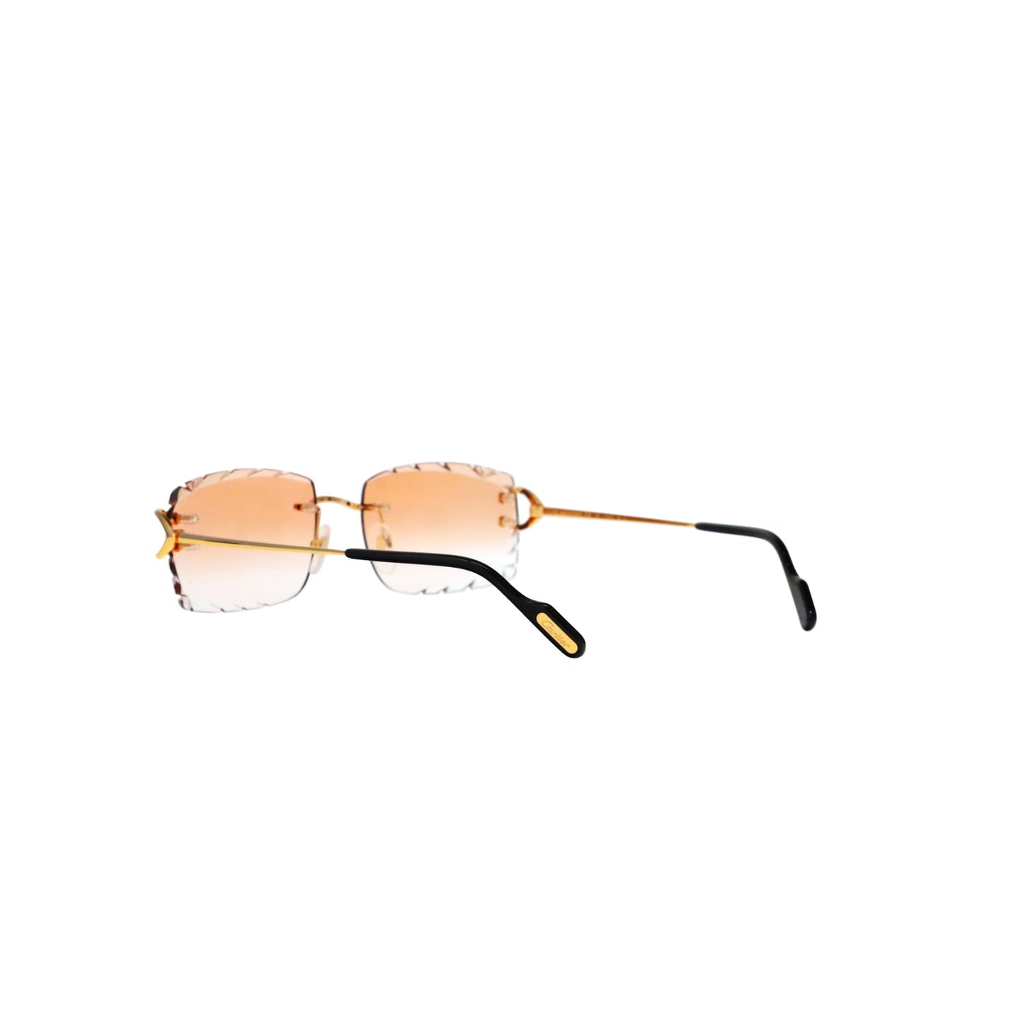 CT0344O Cartier Custom Vintage Double C Sunglasses by MEG