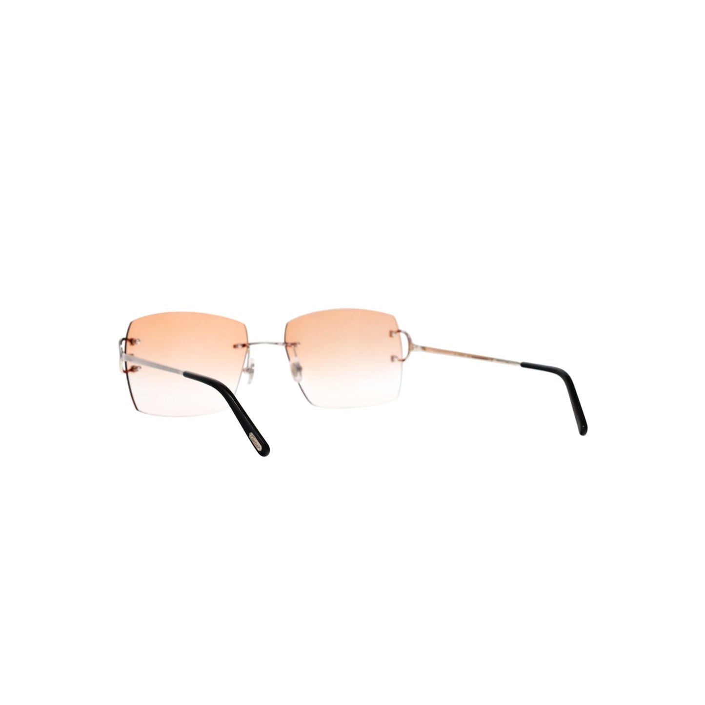 Cartier Custom Double C Mykonos Platinum Sunglasses by MEG