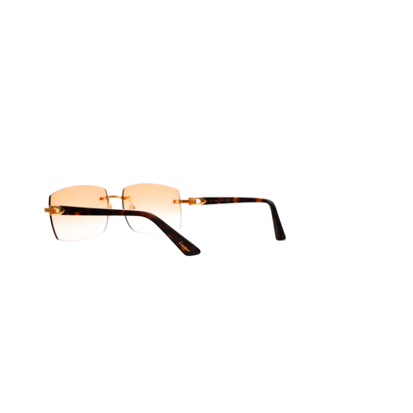 Cartier Custom C Décor Acetate Sunglasses by MEG
