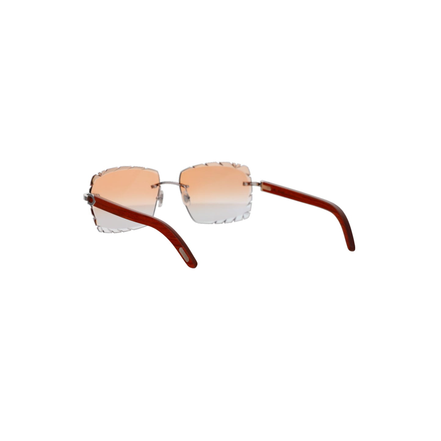 Cartier Custom C Décor Wood Sunglasses by MEG