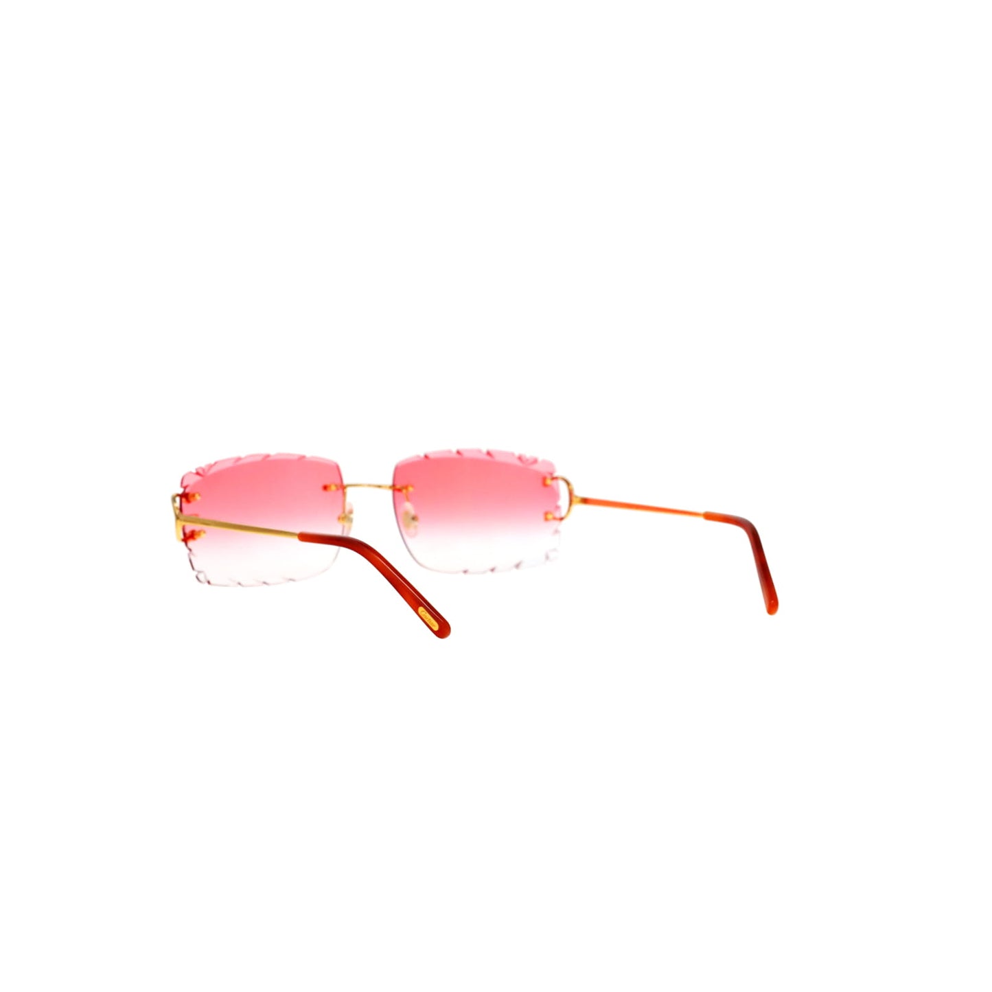 CT0092O Cartier Custom Double C Gold Sunglasses by MEG