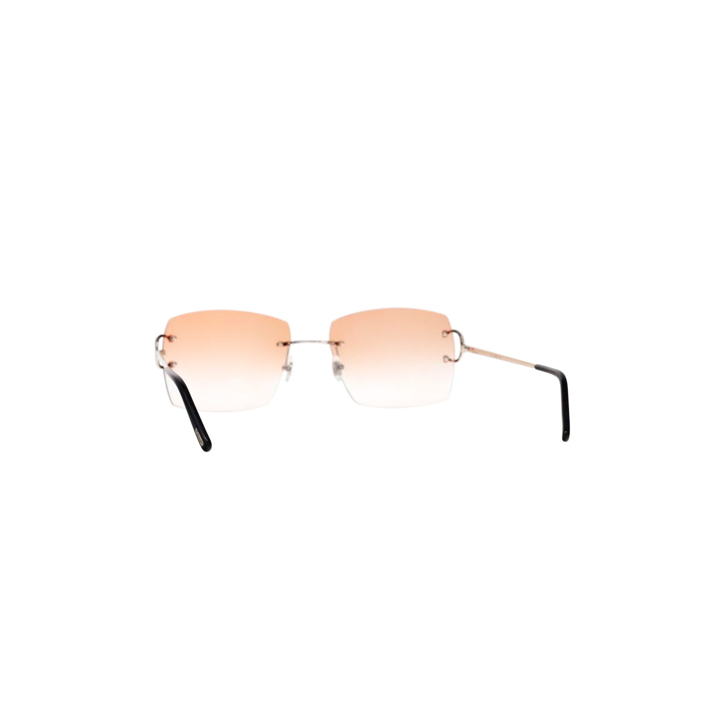 Cartier Custom Double C Mykonos Platinum Sunglasses by MEG
