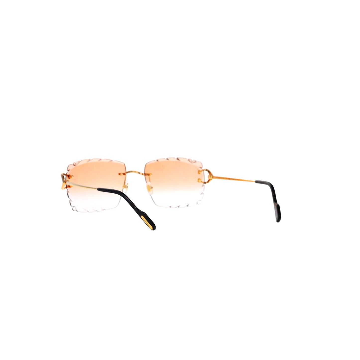 CT0344O Cartier Custom Vintage Double C Sunglasses by MEG