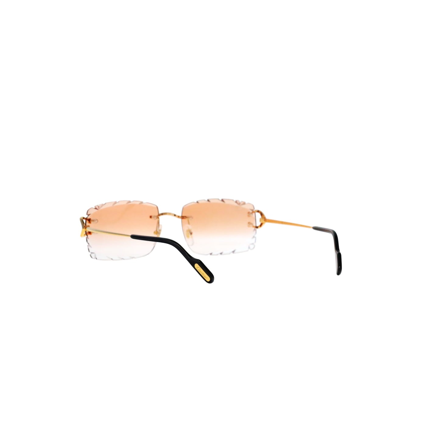 CT0344O Cartier Custom Vintage Double C Sunglasses by MEG