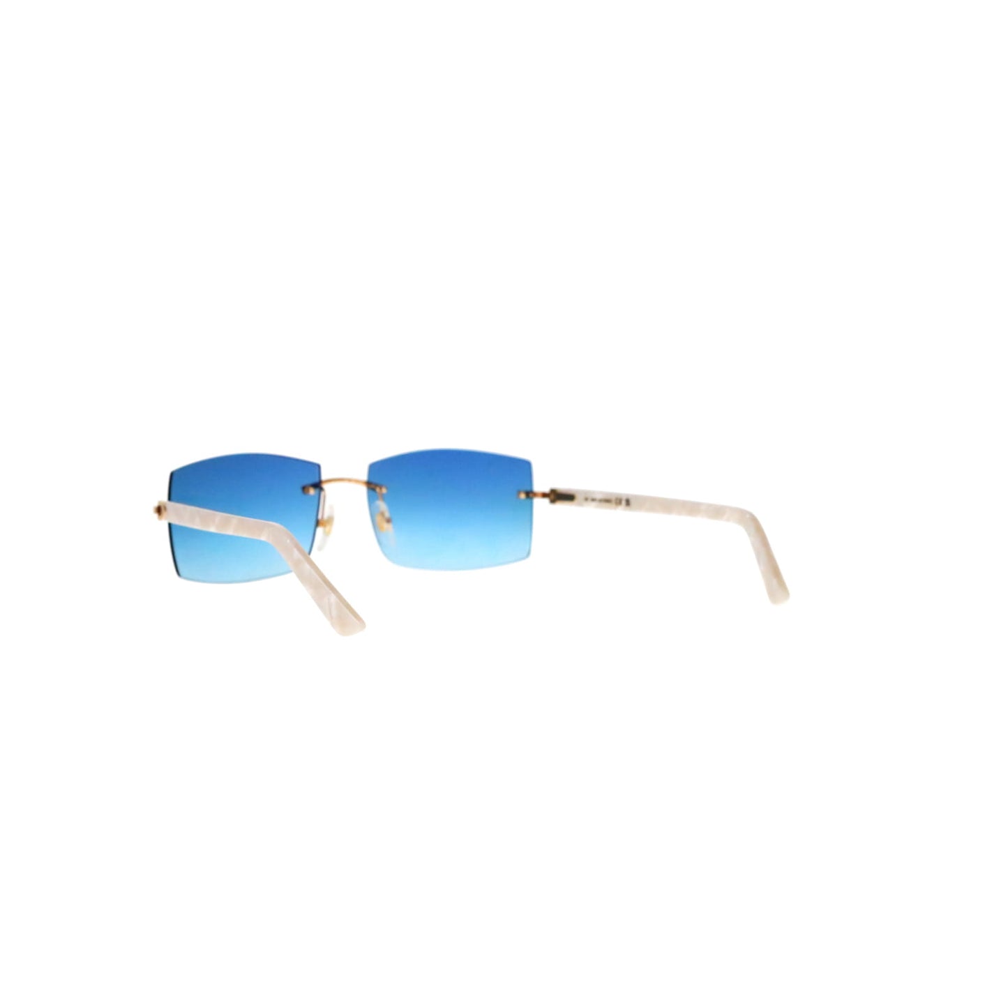 Cartier Custom C Décor Acetate Sunglasses by MEG