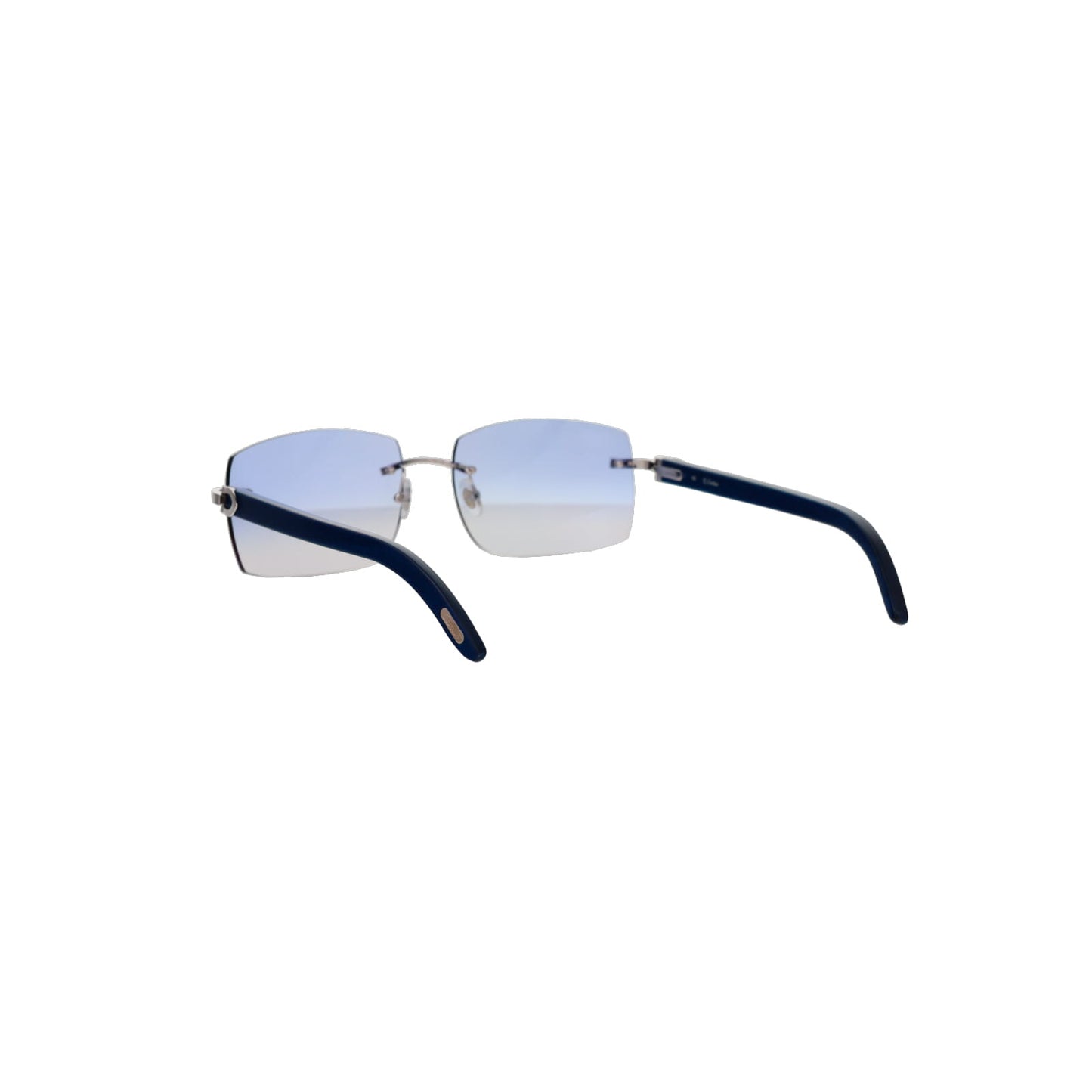 Cartier Custom C Décor Wood Sunglasses by MEG