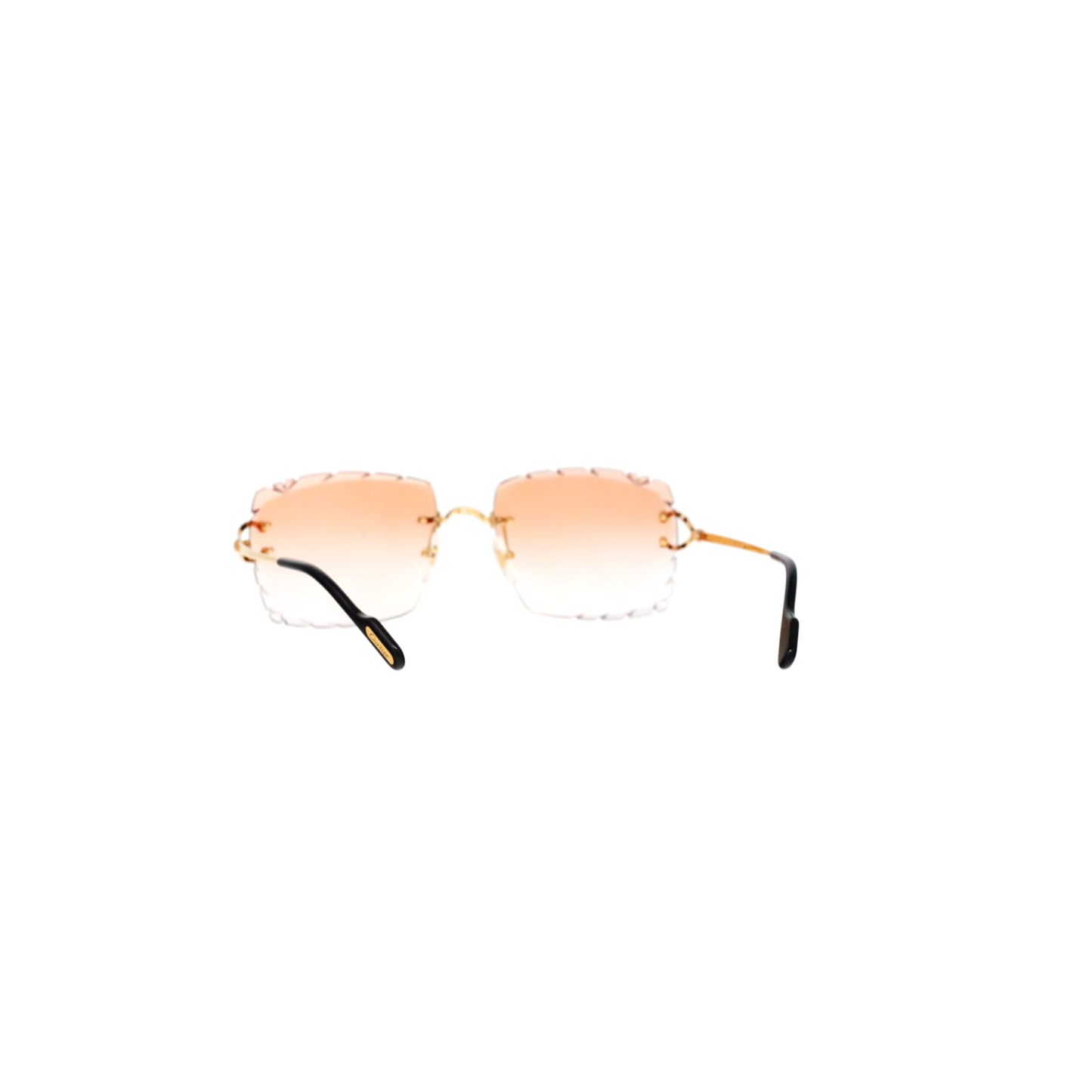 CT0563O Cartier Custom Signature C de Cartier Gold Sunglasses by MEG