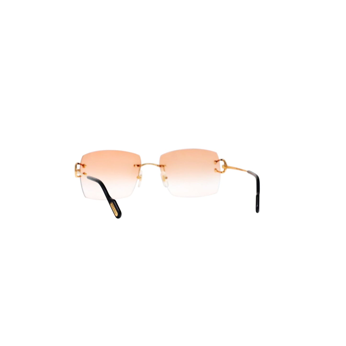 CT0344O Cartier Custom Vintage Double C Sunglasses by MEG