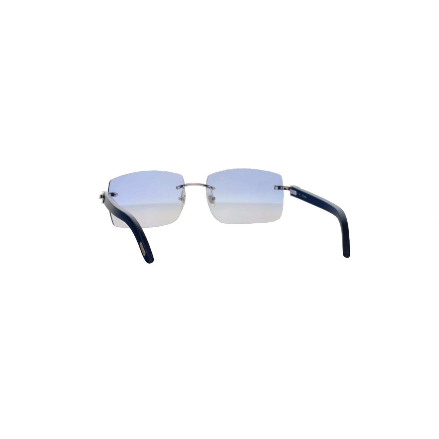 Cartier Custom C Décor Wood Sunglasses by MEG