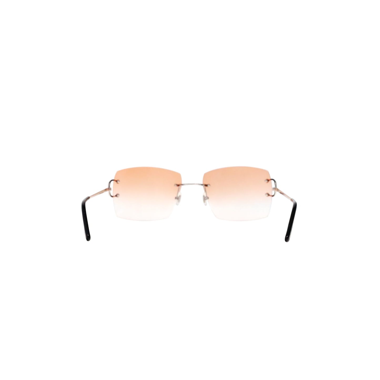 Cartier Custom Double C Mykonos Platinum Sunglasses by MEG