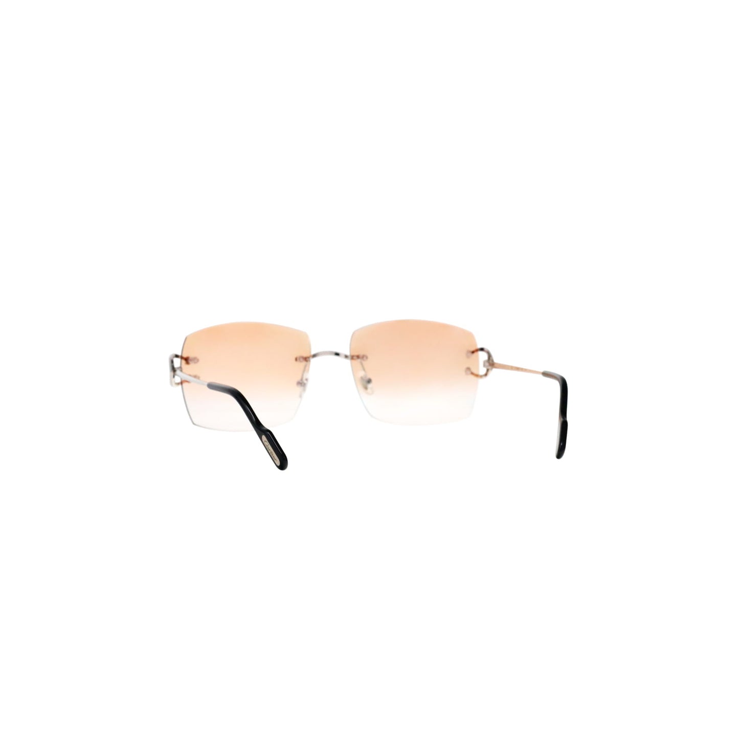 Cartier Custom Vintage Double C Mykonos Platinum Sunglasses by MEG