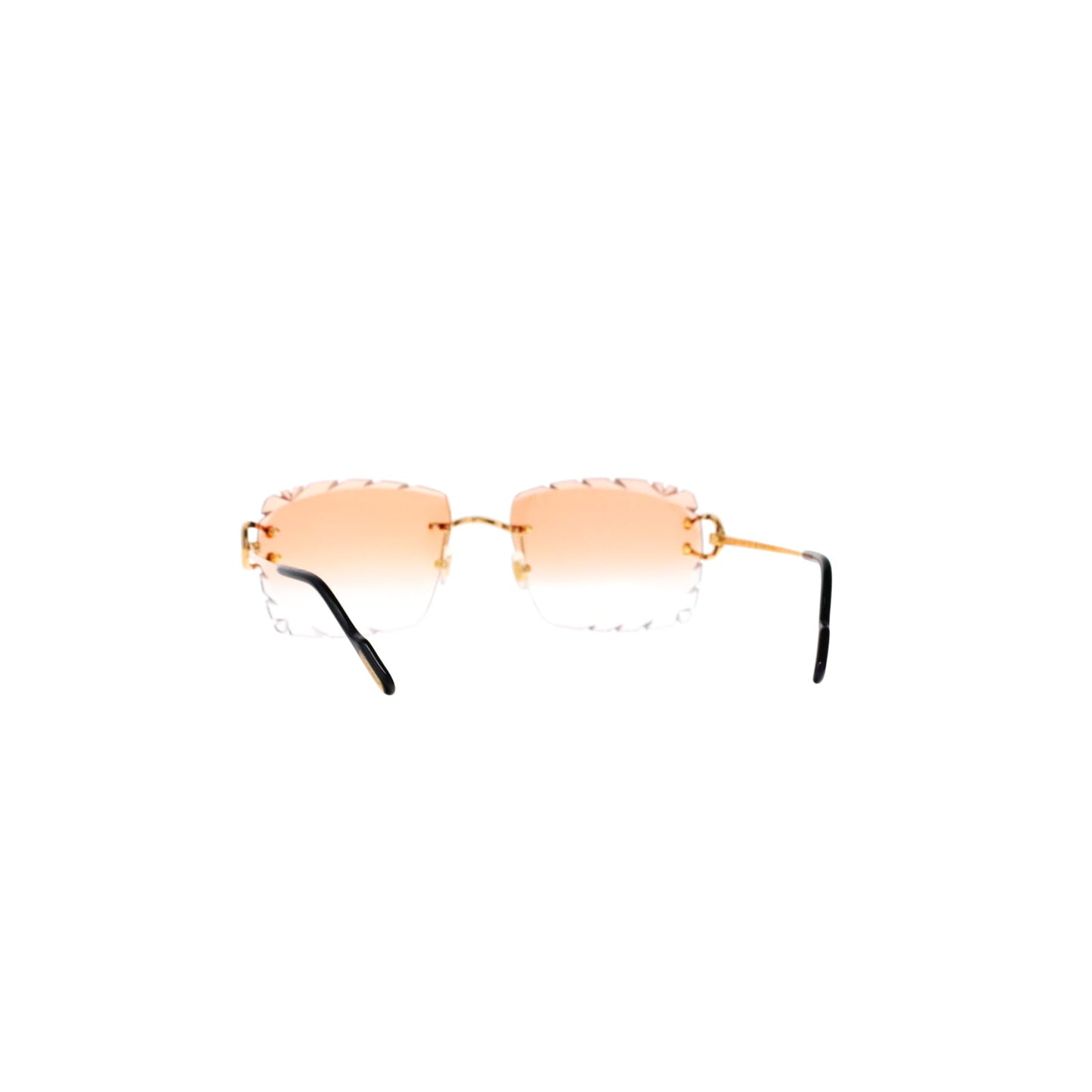 CT0344O Cartier Custom Vintage Double C Sunglasses by MEG