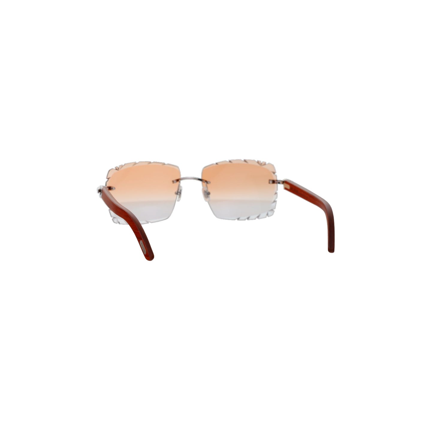 Cartier Custom C Décor Wood Sunglasses by MEG