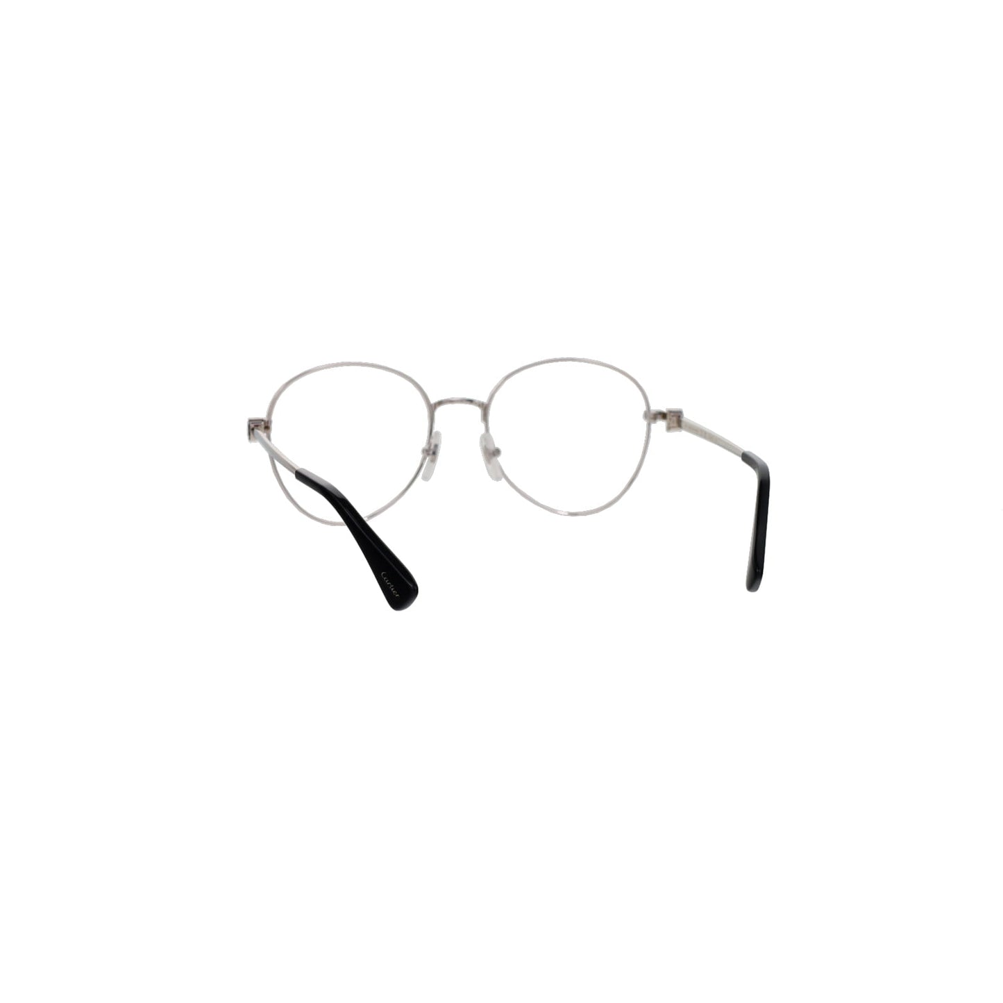 CT0449O Contemporary Round Eyeglasses