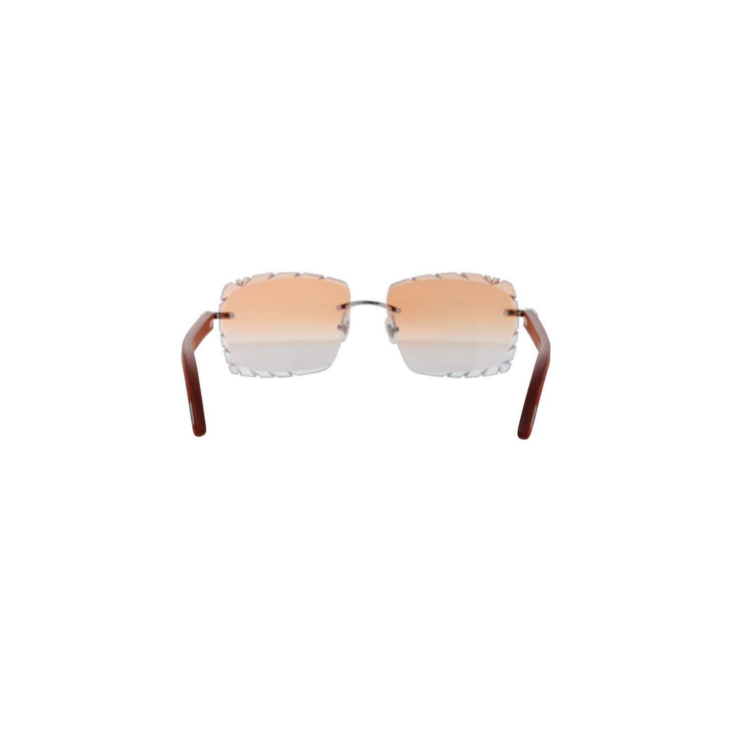 Cartier Custom C Décor Wood Sunglasses by MEG