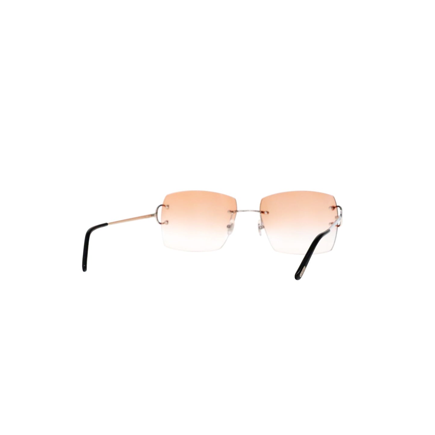 Cartier Custom Double C Mykonos Platinum Sunglasses by MEG